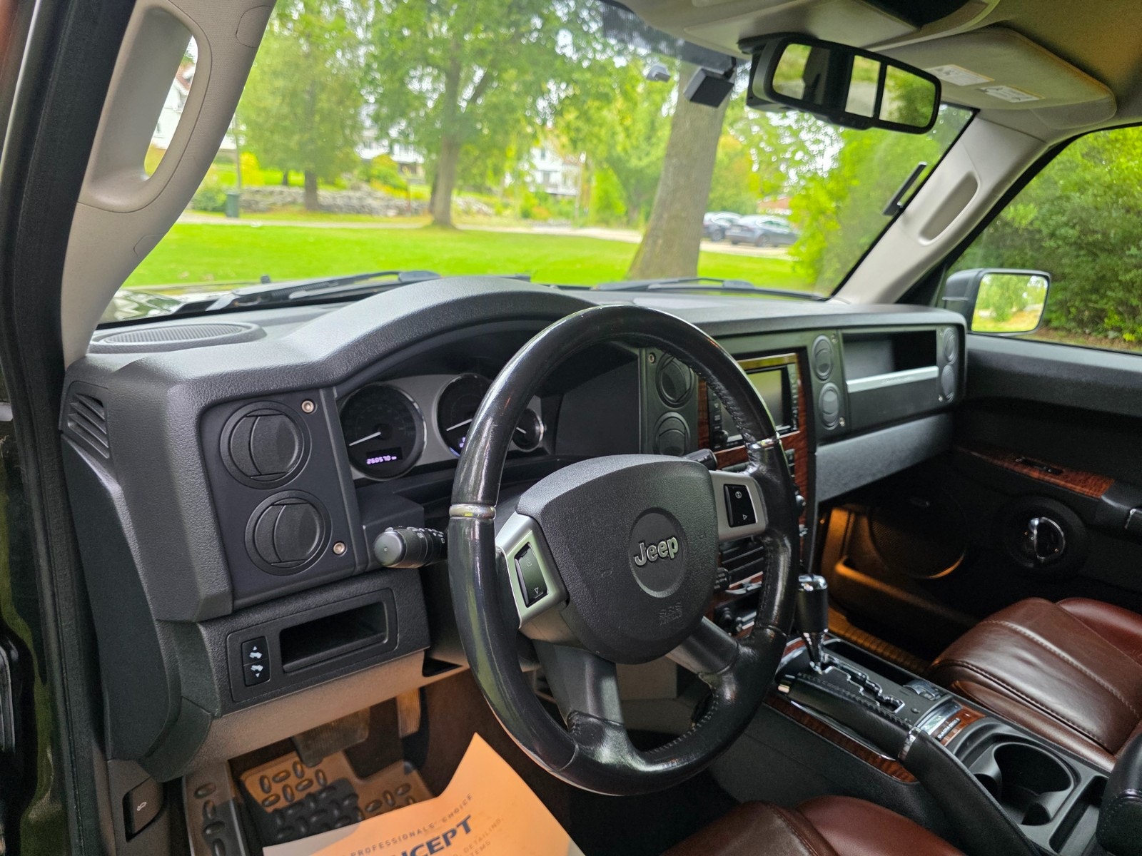 Jeep Commander 3.0 V6 CRD 4WD Automatisk, 5-trinn, 218hk, 2008