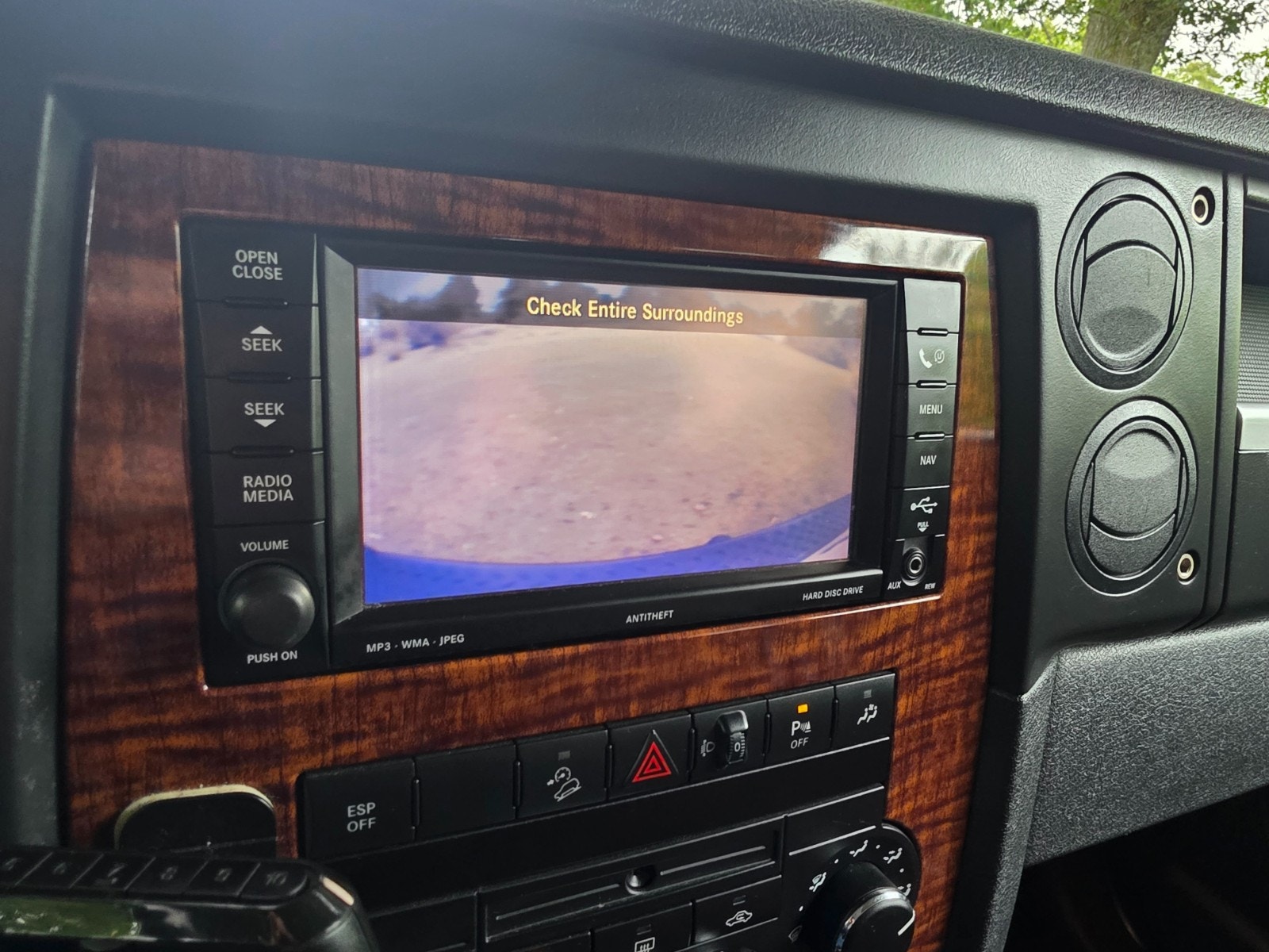 Jeep Commander 3.0 V6 CRD 4WD Automatisk, 5-trinn, 218hk, 2008