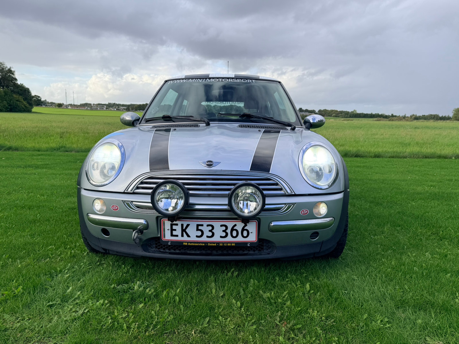 MINI One Manuell, 5-trinn, 90hk, 2004