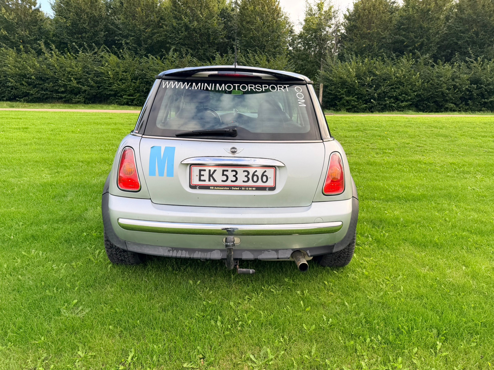 MINI One Manuell, 5-trinn, 90hk, 2004
