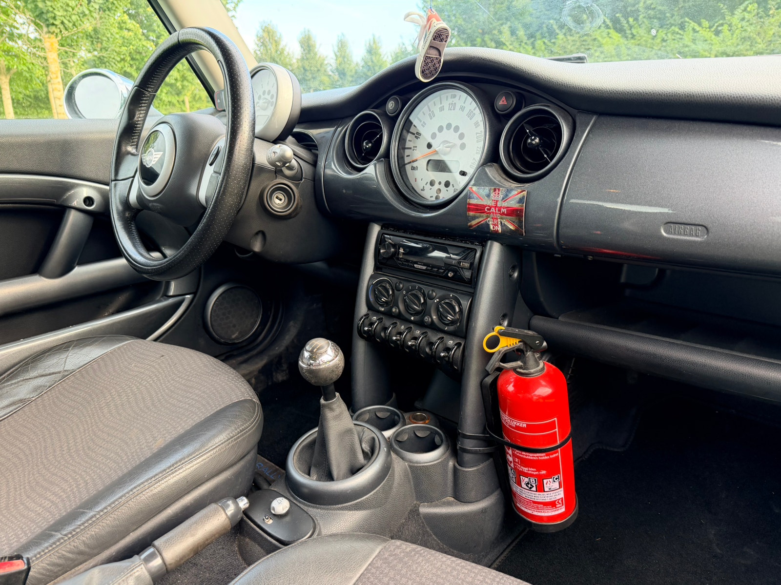 MINI One Manuell, 5-trinn, 90hk, 2004
