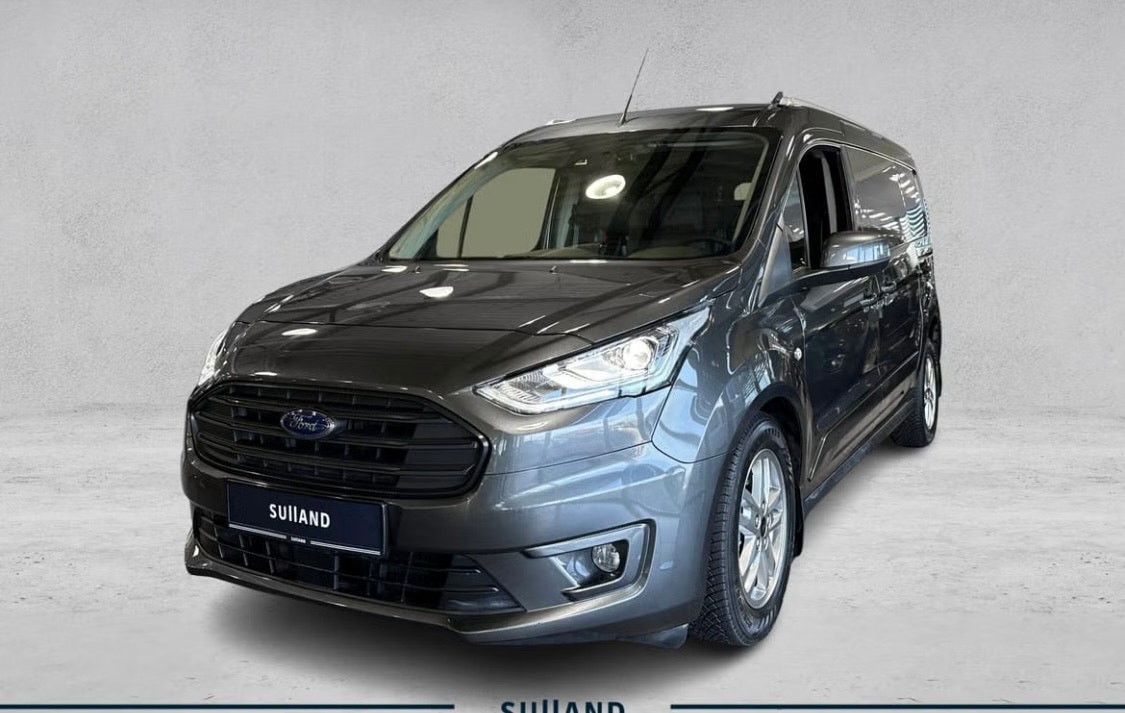 Ford Transit Connect 240 LWB 1.5 EcoBlue SelectShift, 8-trins, 100ps, 2024