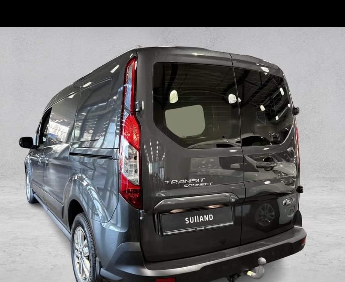 Ford Transit Connect 240 LWB 1.5 EcoBlue SelectShift, 8-trins, 100ps, 2024