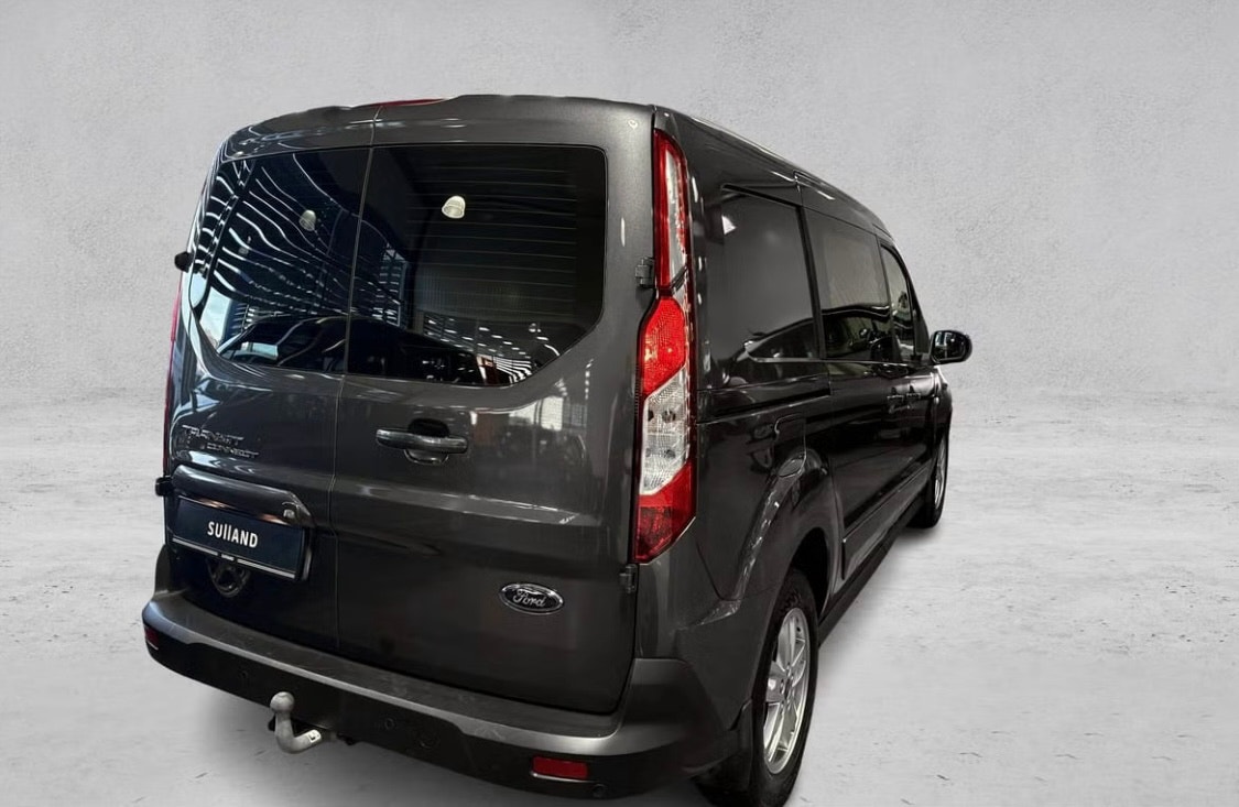 Ford Transit Connect 240 LWB 1.5 EcoBlue SelectShift, 8-trins, 100ps, 2024