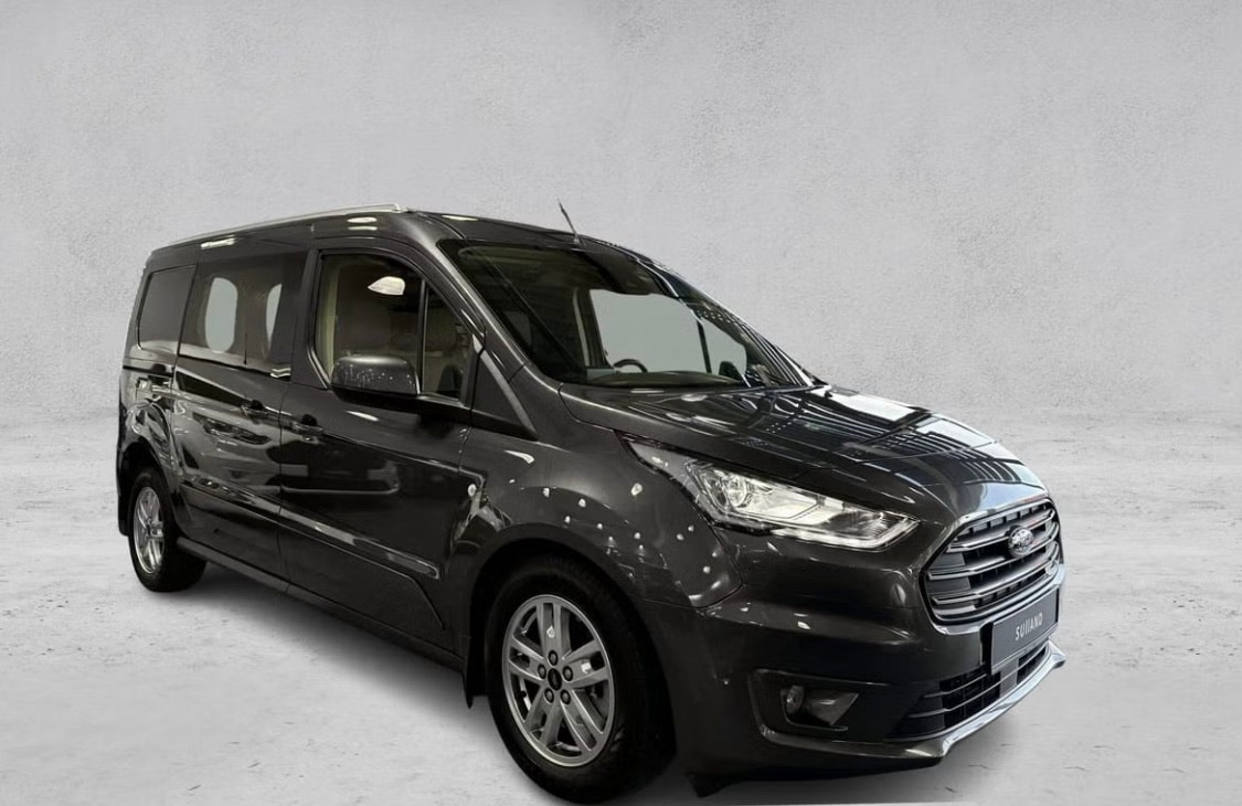 Ford Transit Connect 240 LWB 1.5 EcoBlue SelectShift, 8-trins, 100ps, 2024