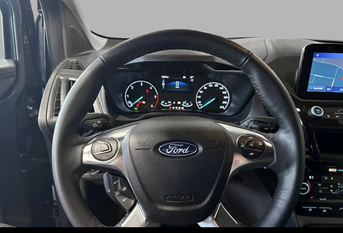 Ford Transit Connect 240 LWB 1.5 EcoBlue SelectShift, 8-trins, 100ps, 2024