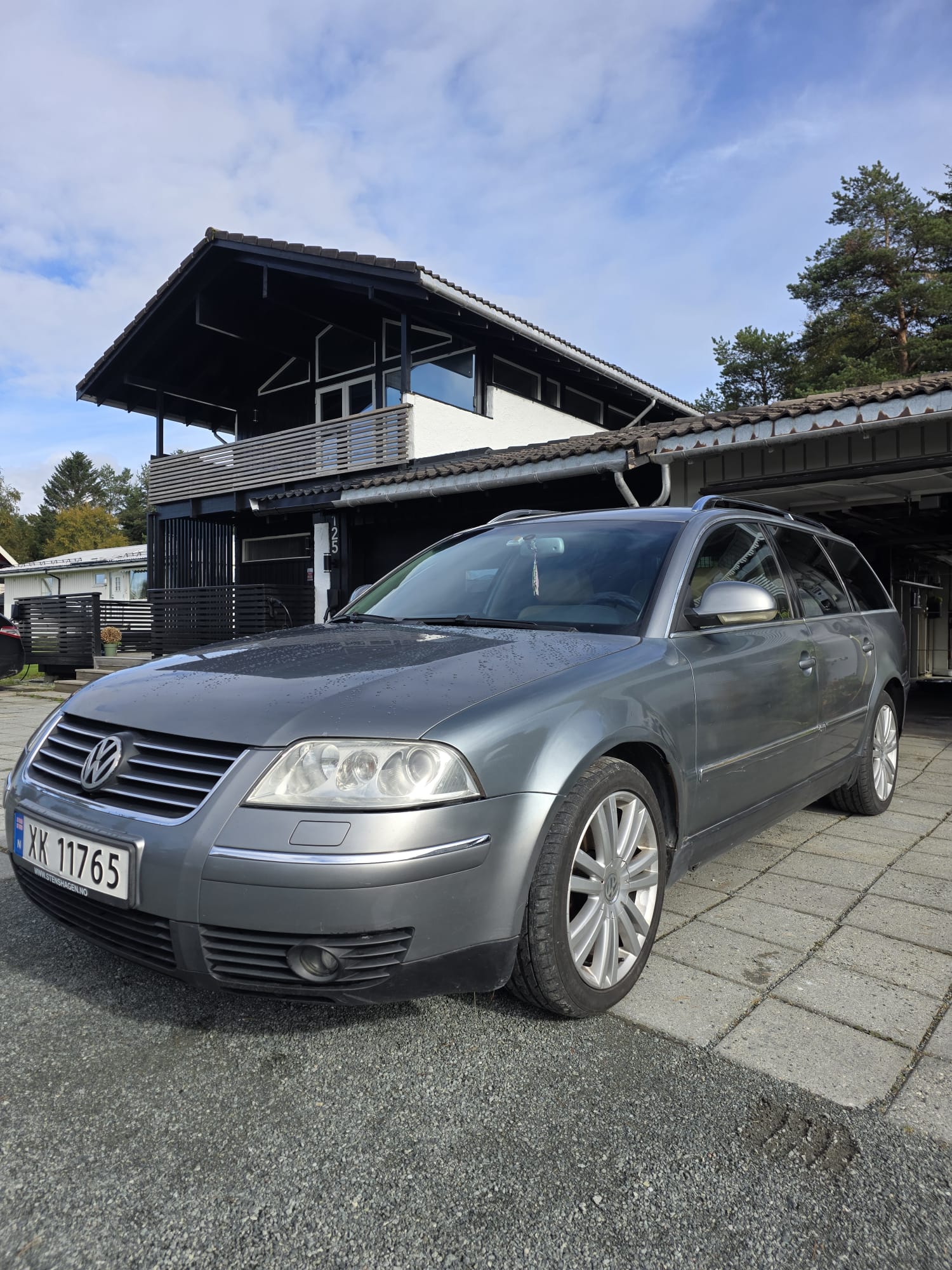 Volkswagen Passat Variant 1.9 TDI 4Motion Manuell, 6-trinn, 130hk, 2004