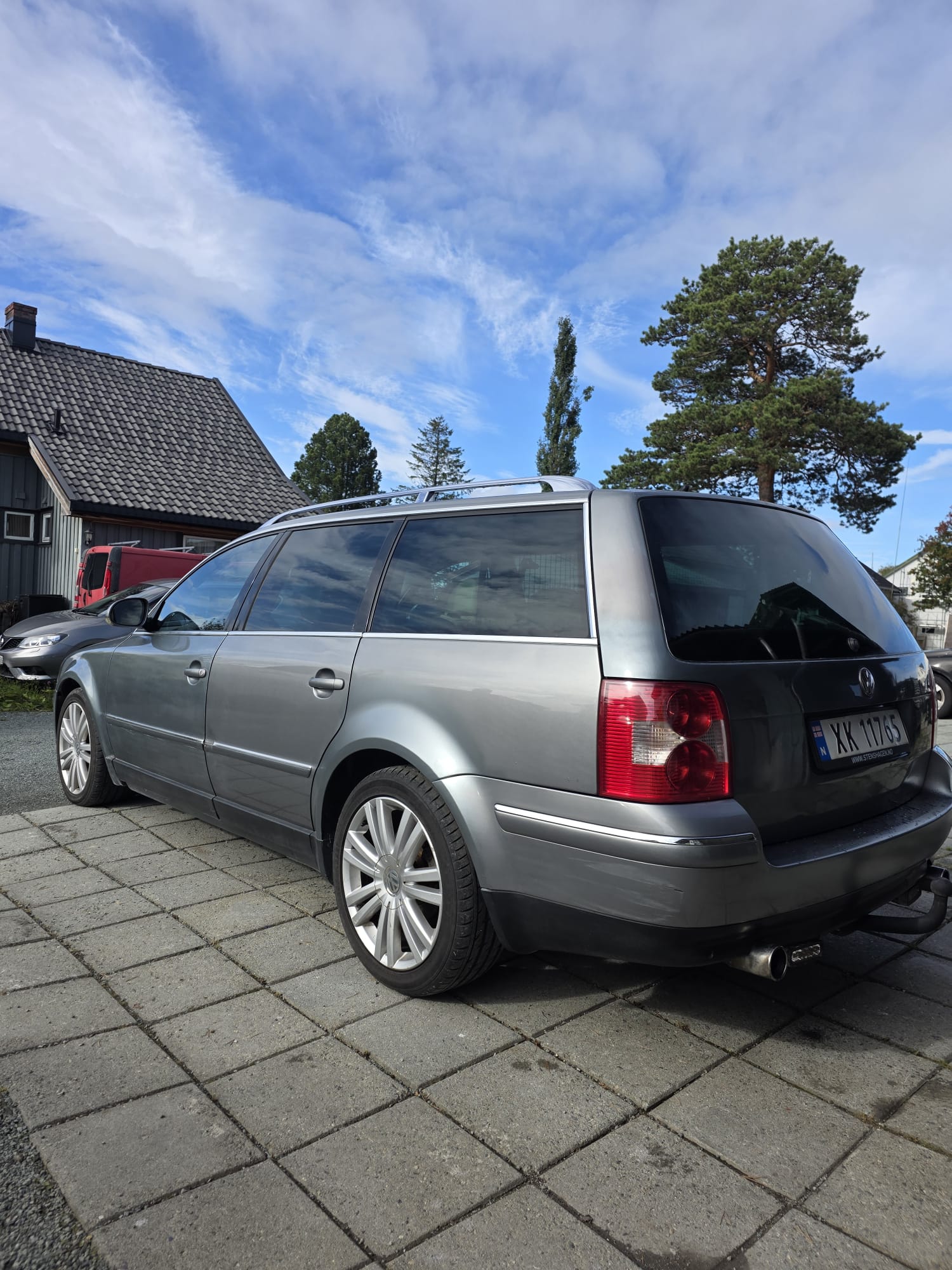 Volkswagen Passat Variant 1.9 TDI 4Motion Manuell, 6-trinn, 130hk, 2004