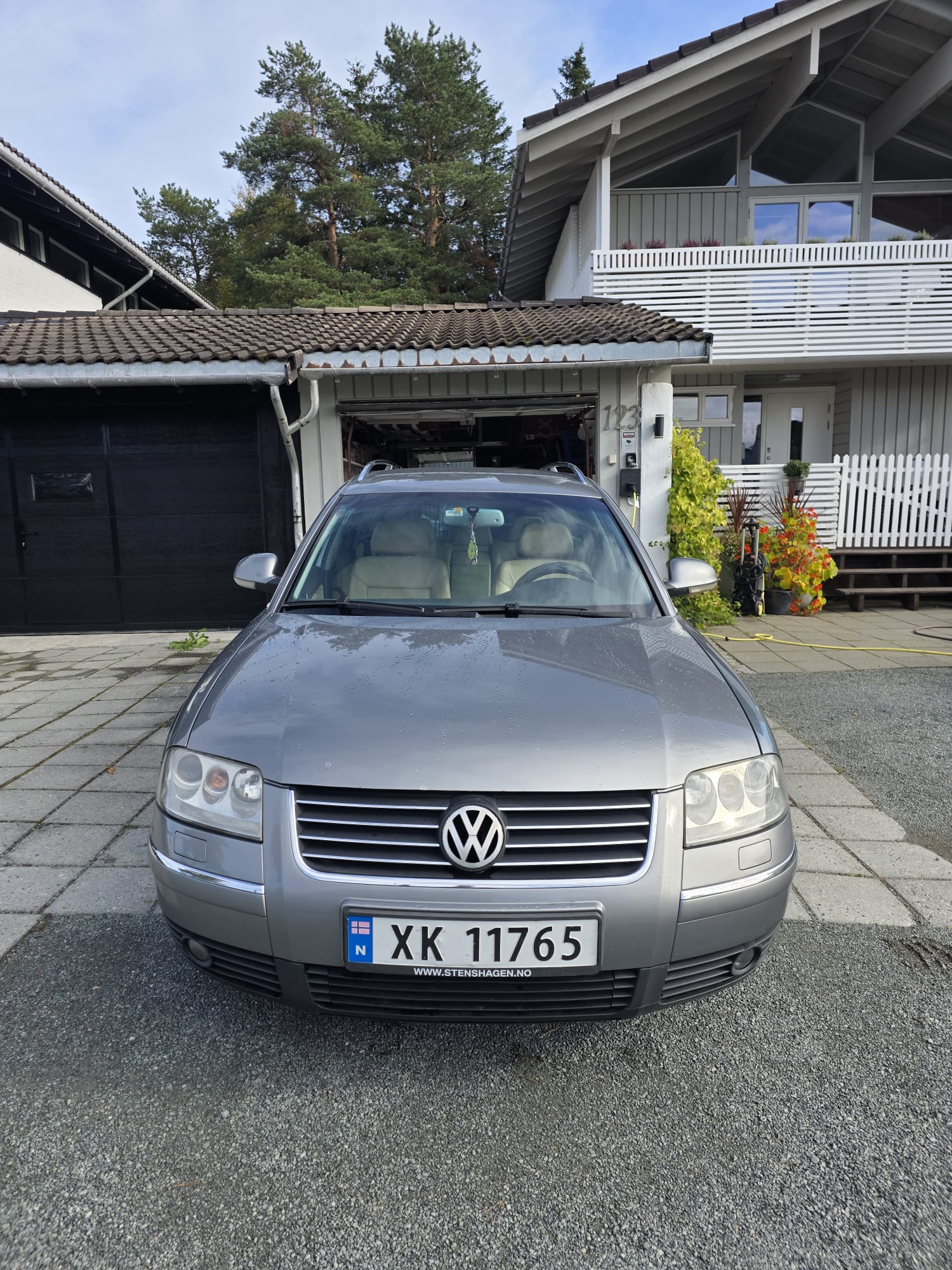 Volkswagen Passat Variant 1.9 TDI 4Motion Manuell, 6-trinn, 130hk, 2004