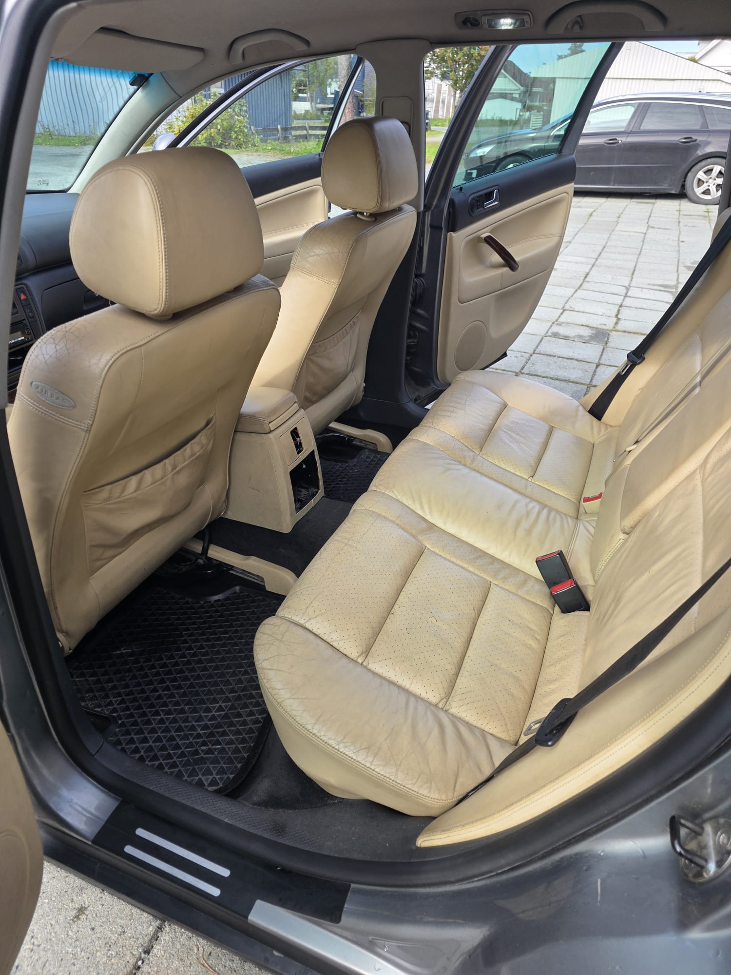 Volkswagen Passat Variant 1.9 TDI 4Motion Manuell, 6-trinn, 130hk, 2004
