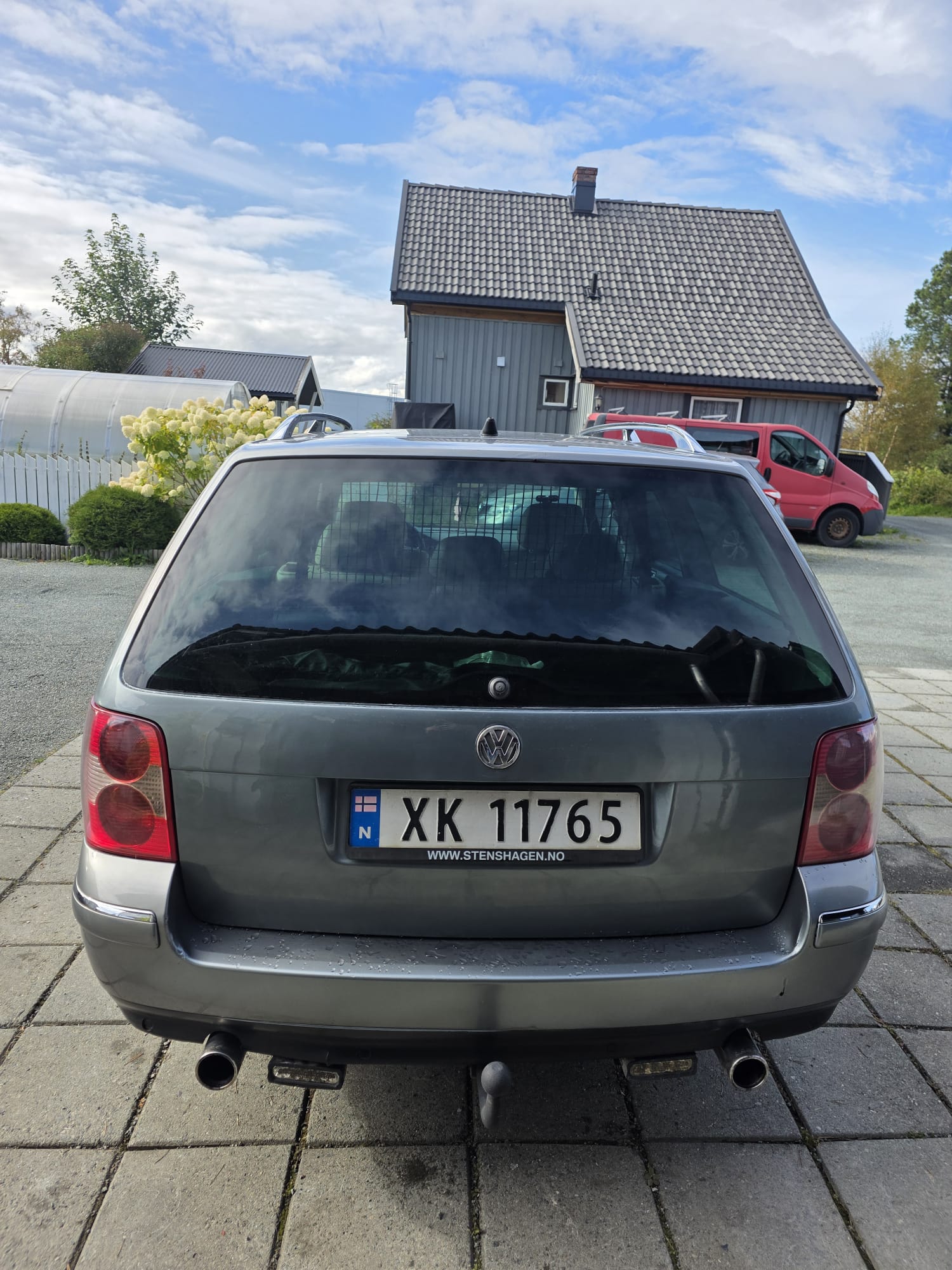 Volkswagen Passat Variant 1.9 TDI 4Motion Manuell, 6-trinn, 130hk, 2004