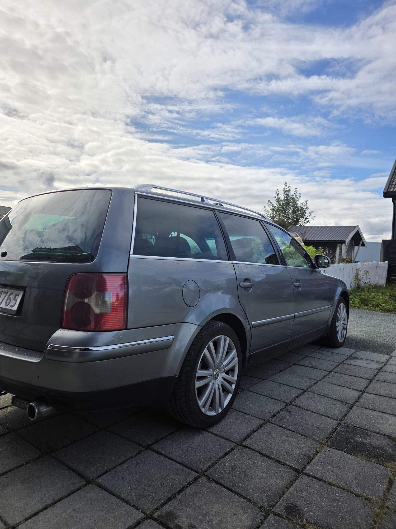 Volkswagen Passat Variant 1.9 TDI 4Motion Manuell, 6-trinn, 130hk, 2004