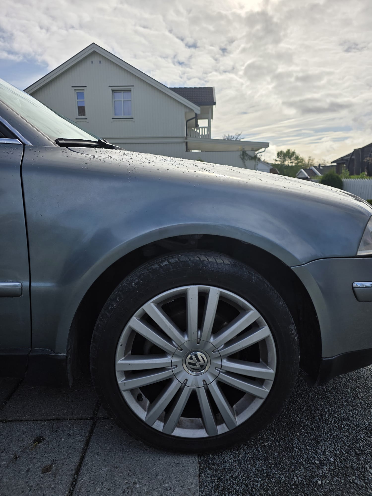 Volkswagen Passat Variant 1.9 TDI 4Motion Manuell, 6-trinn, 130hk, 2004