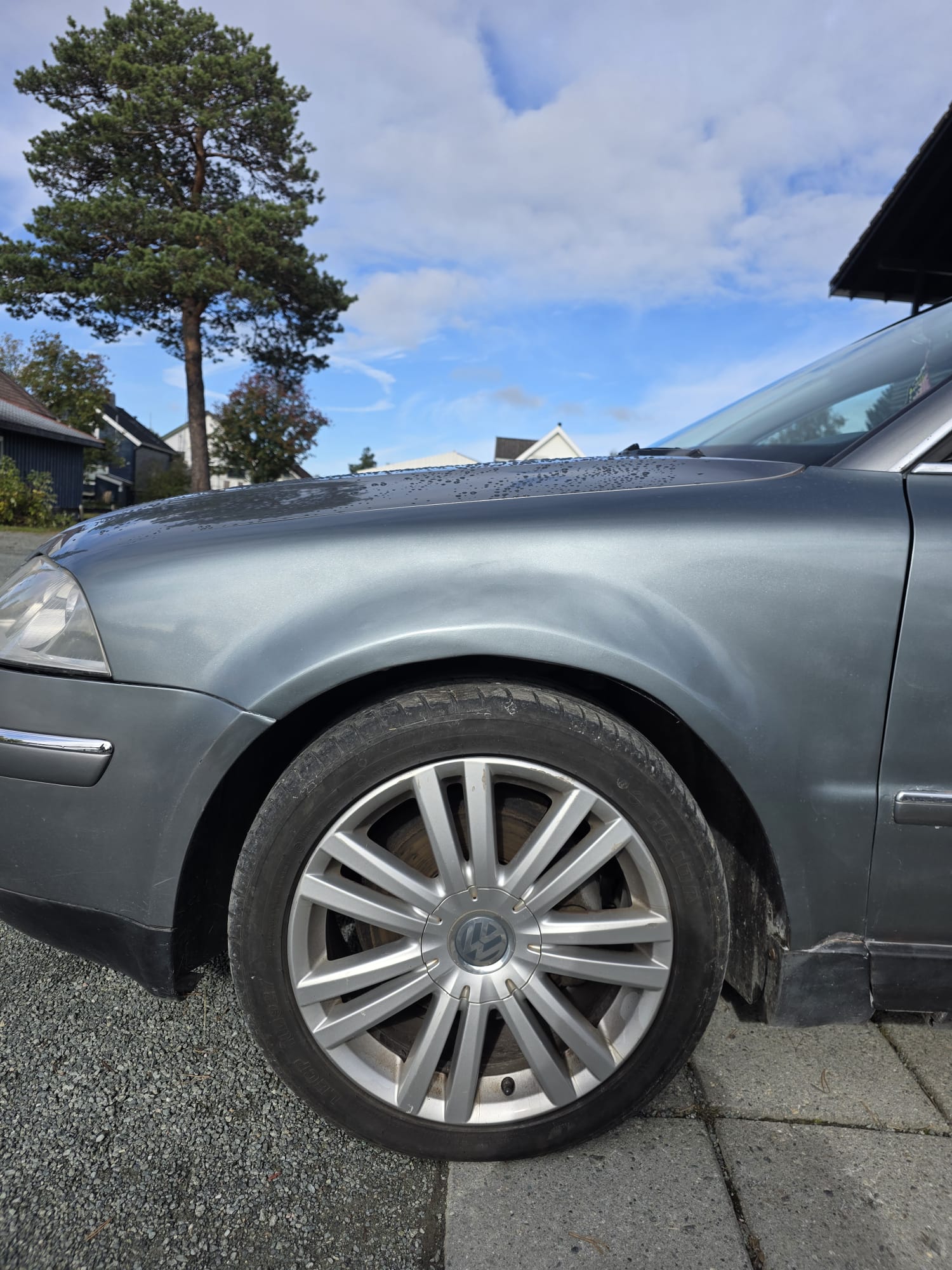 Volkswagen Passat Variant 1.9 TDI 4Motion Manuell, 6-trinn, 130hk, 2004