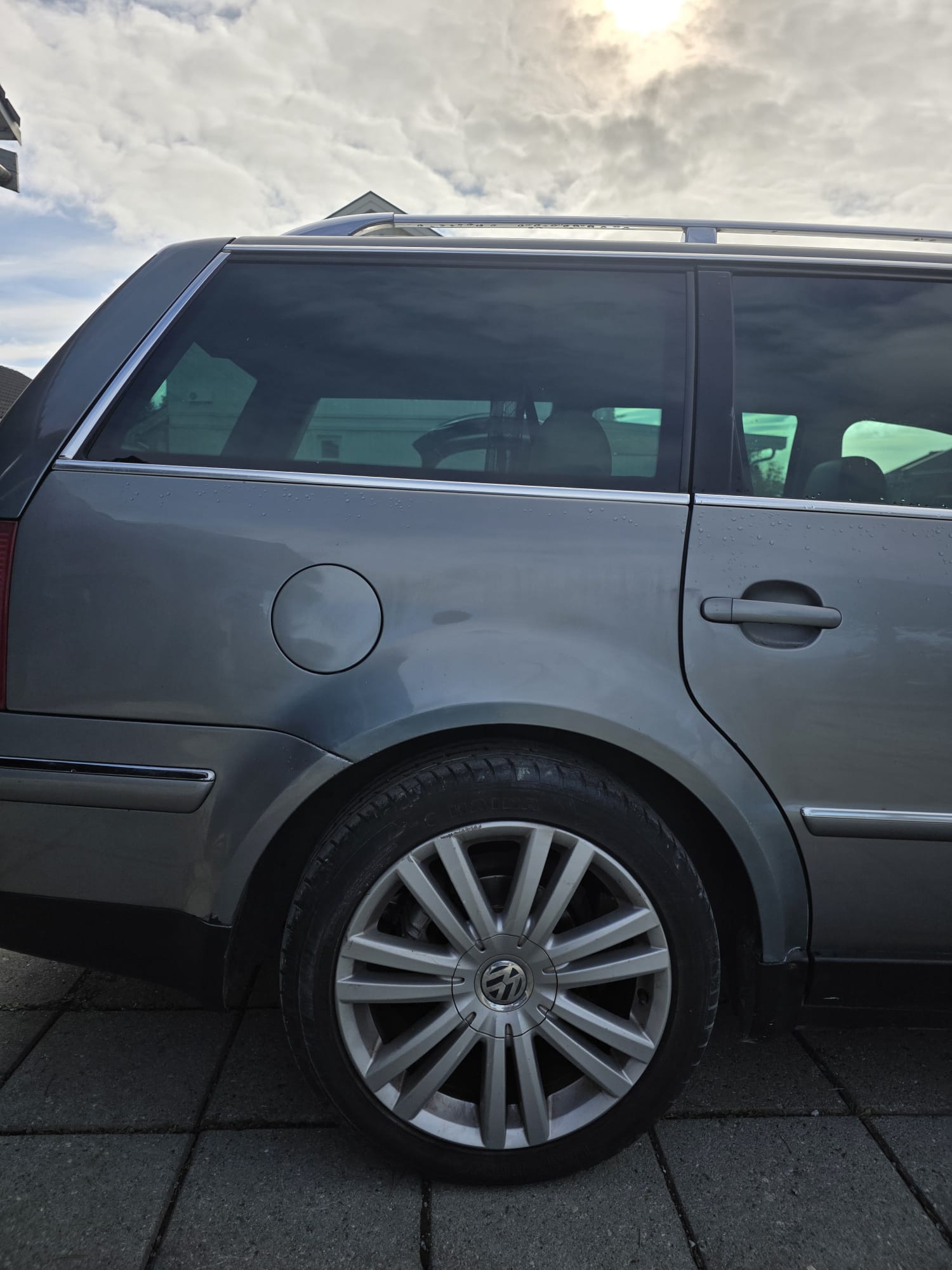 Volkswagen Passat Variant 1.9 TDI 4Motion Manuell, 6-trinn, 130hk, 2004
