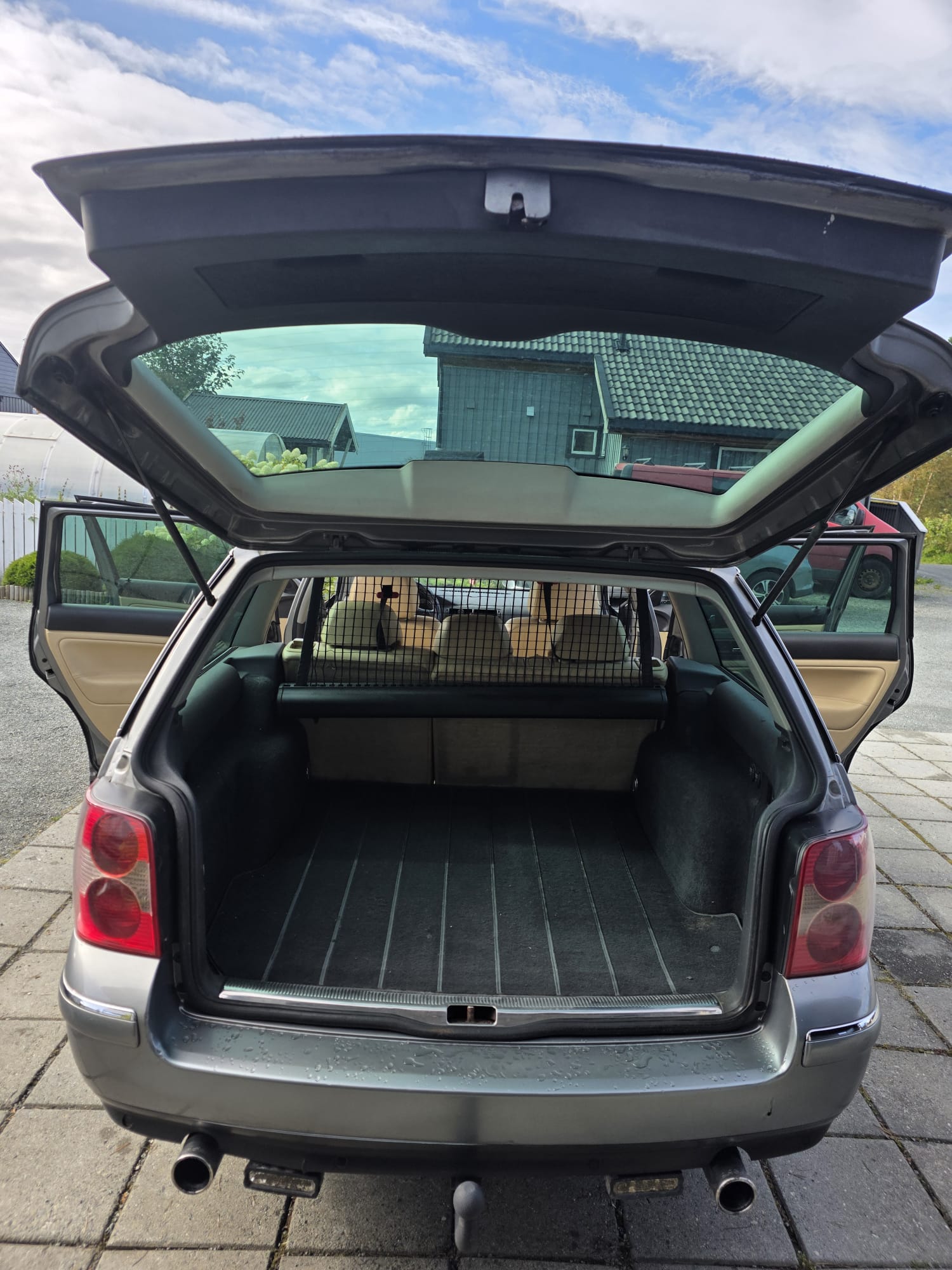 Volkswagen Passat Variant 1.9 TDI 4Motion Manuell, 6-trinn, 130hk, 2004