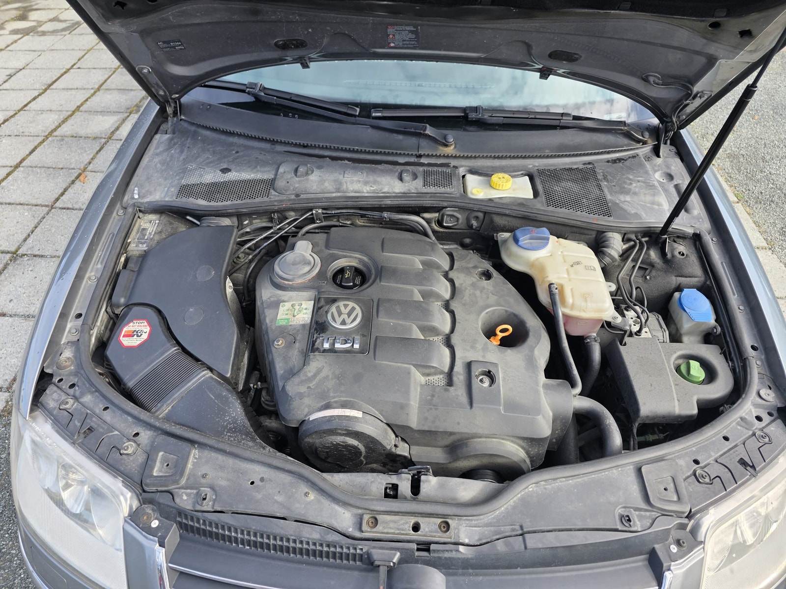 Volkswagen Passat Variant 1.9 TDI 4Motion Manuell, 6-trinn, 130hk, 2004