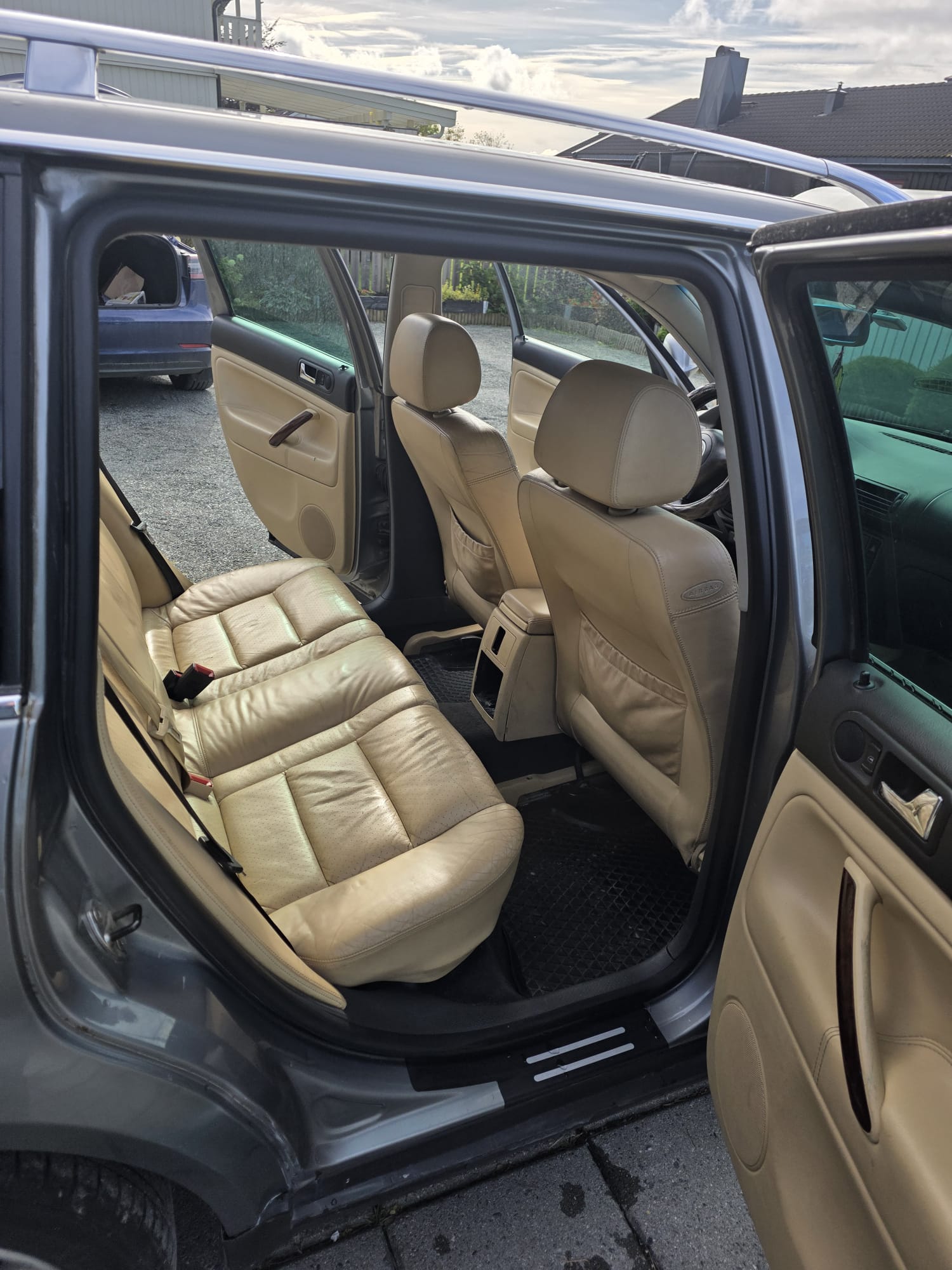 Volkswagen Passat Variant 1.9 TDI 4Motion Manuell, 6-trinn, 130hk, 2004