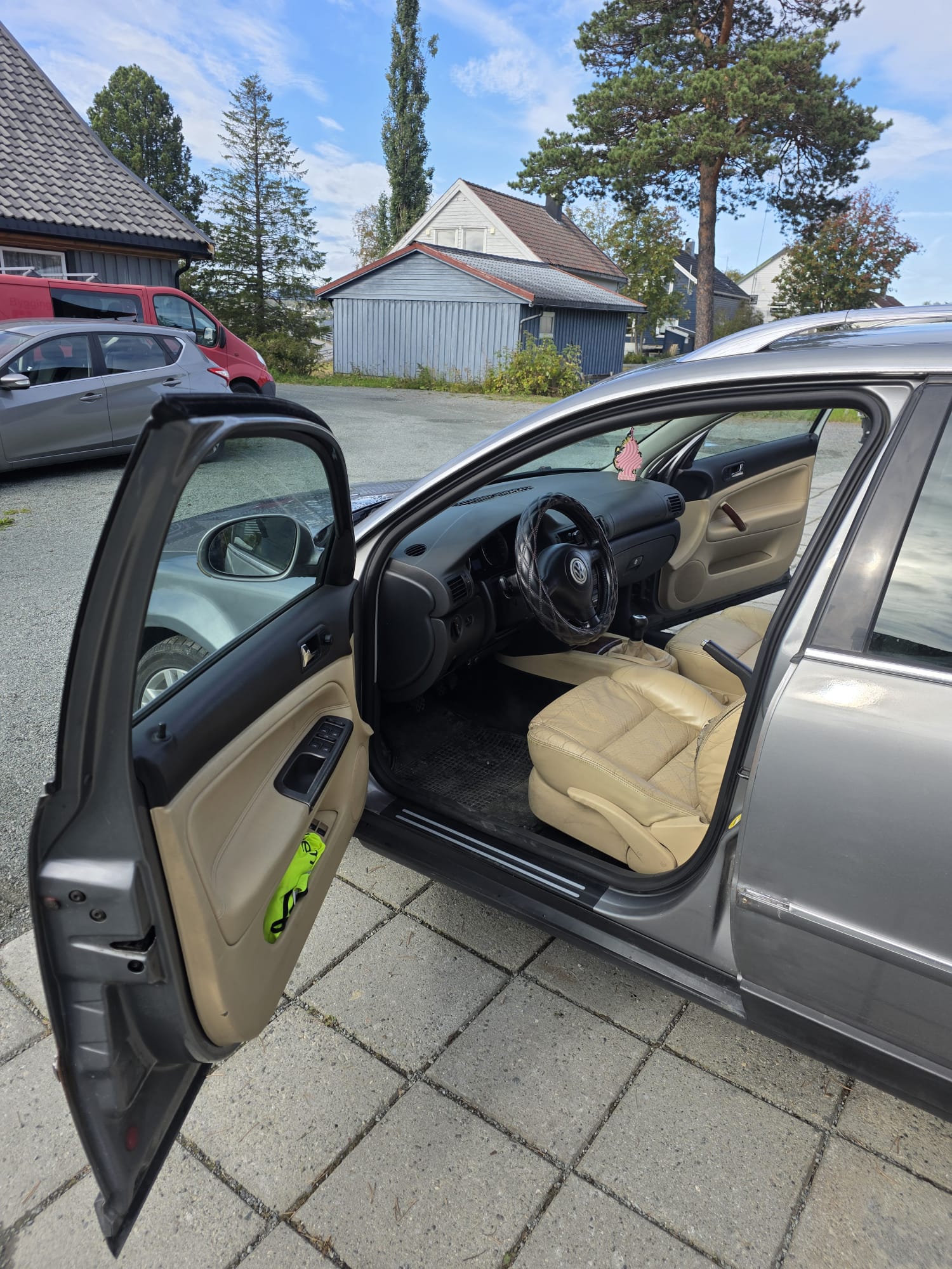 Volkswagen Passat Variant 1.9 TDI 4Motion Manuell, 6-trinn, 130hk, 2004