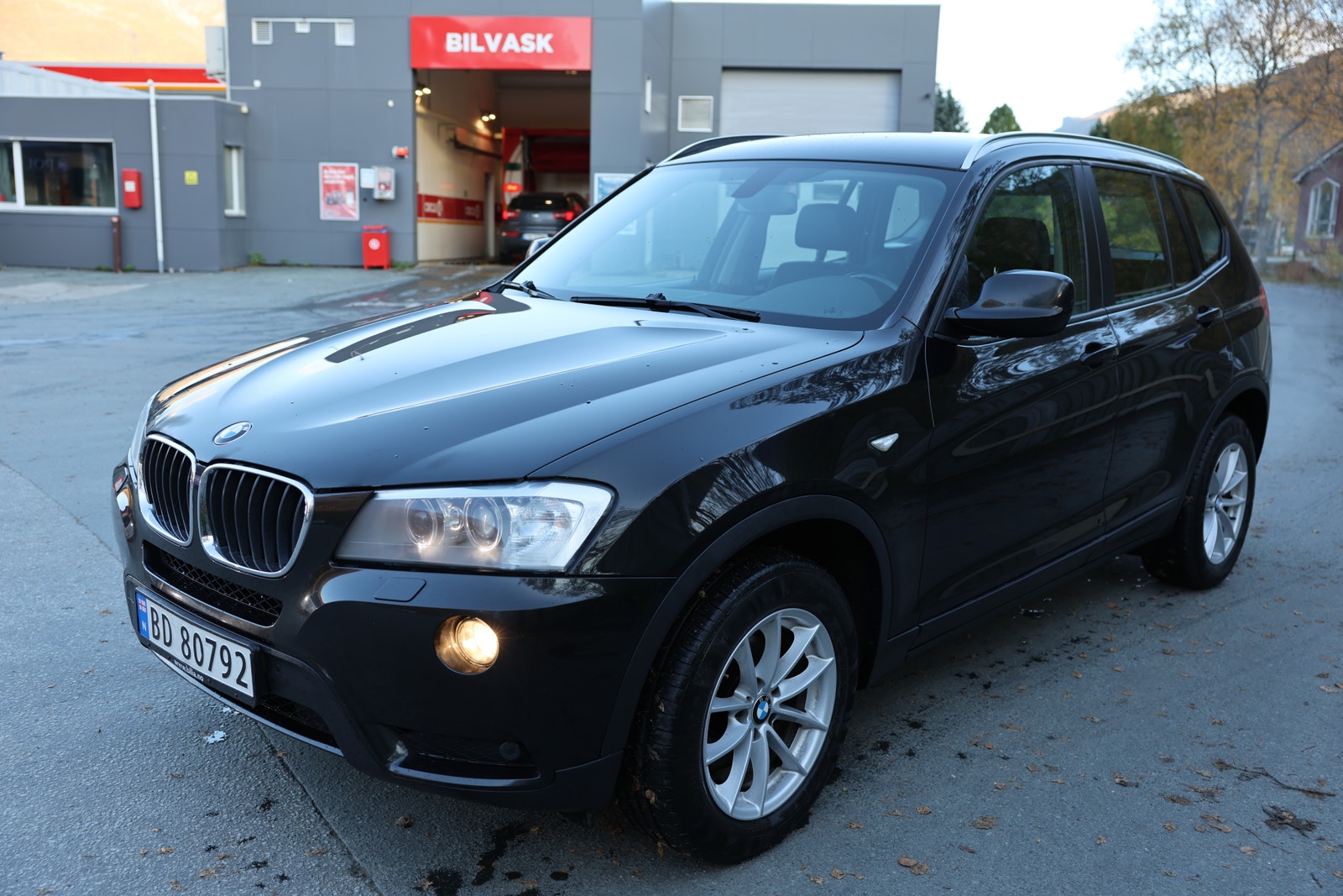 BMW X3 xDrive20i Steptronic, 184hp, 2012