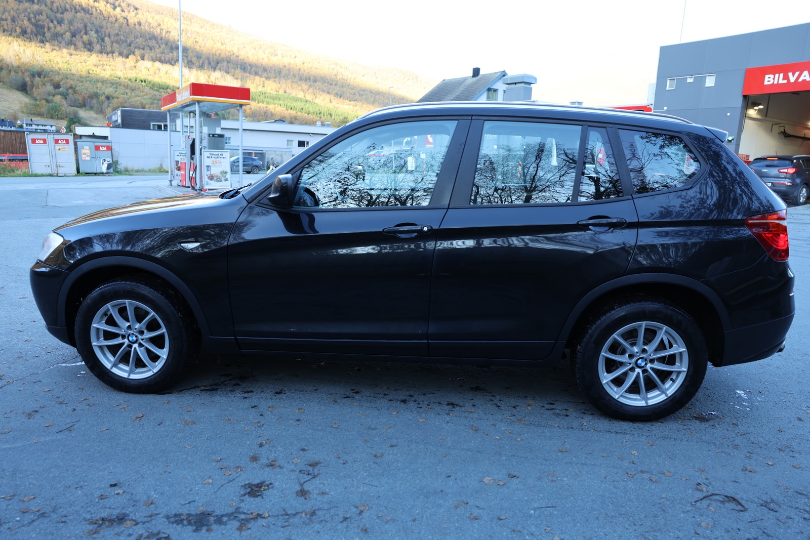 BMW X3 xDrive20i Steptronic, 184hp, 2012