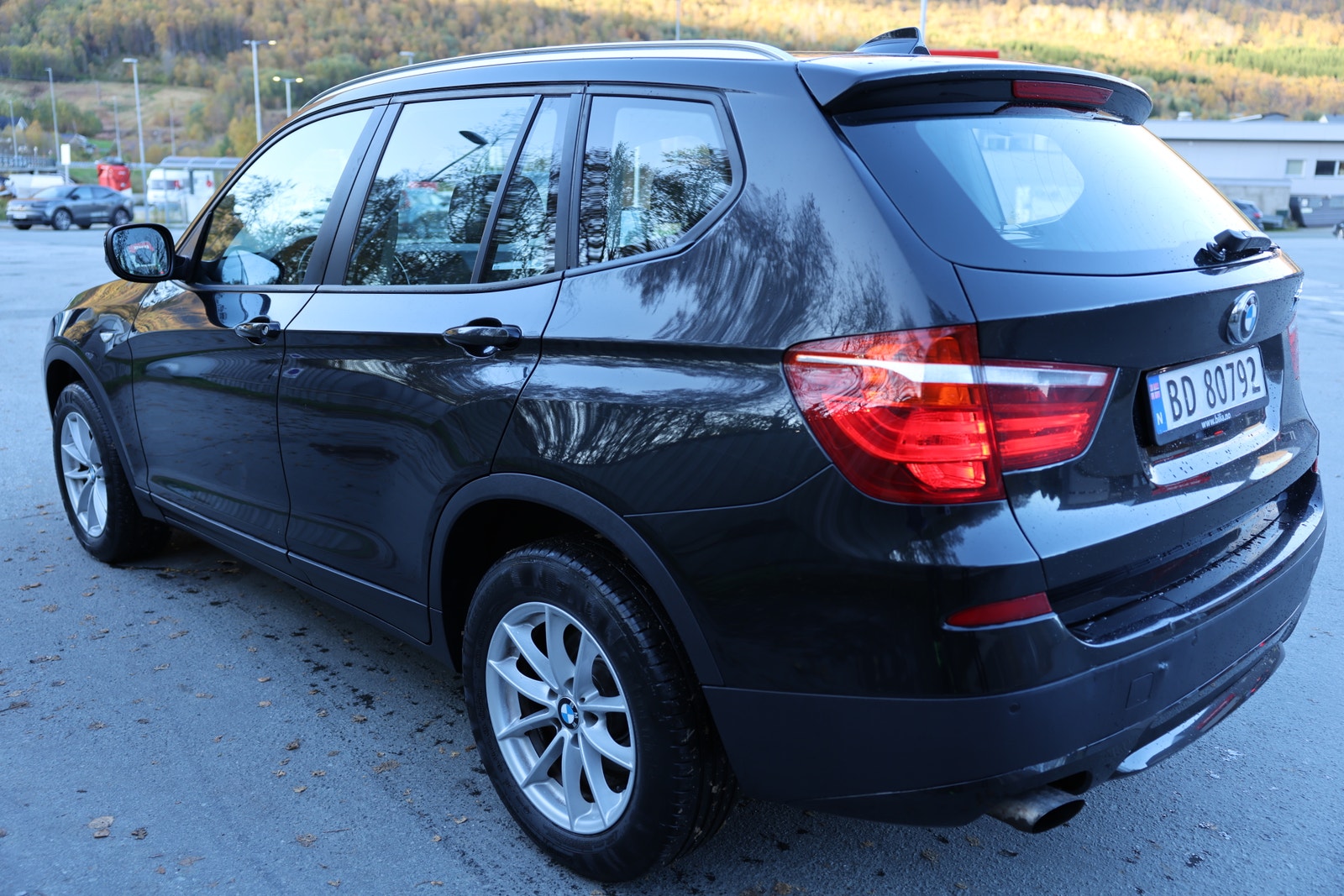 BMW X3 xDrive20i Steptronic, 184hp, 2012