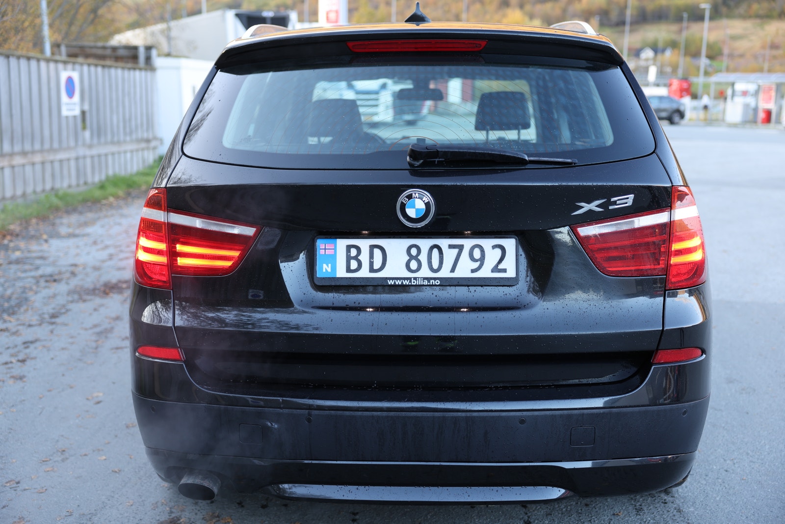 BMW X3 xDrive20i Steptronic, 184hp, 2012