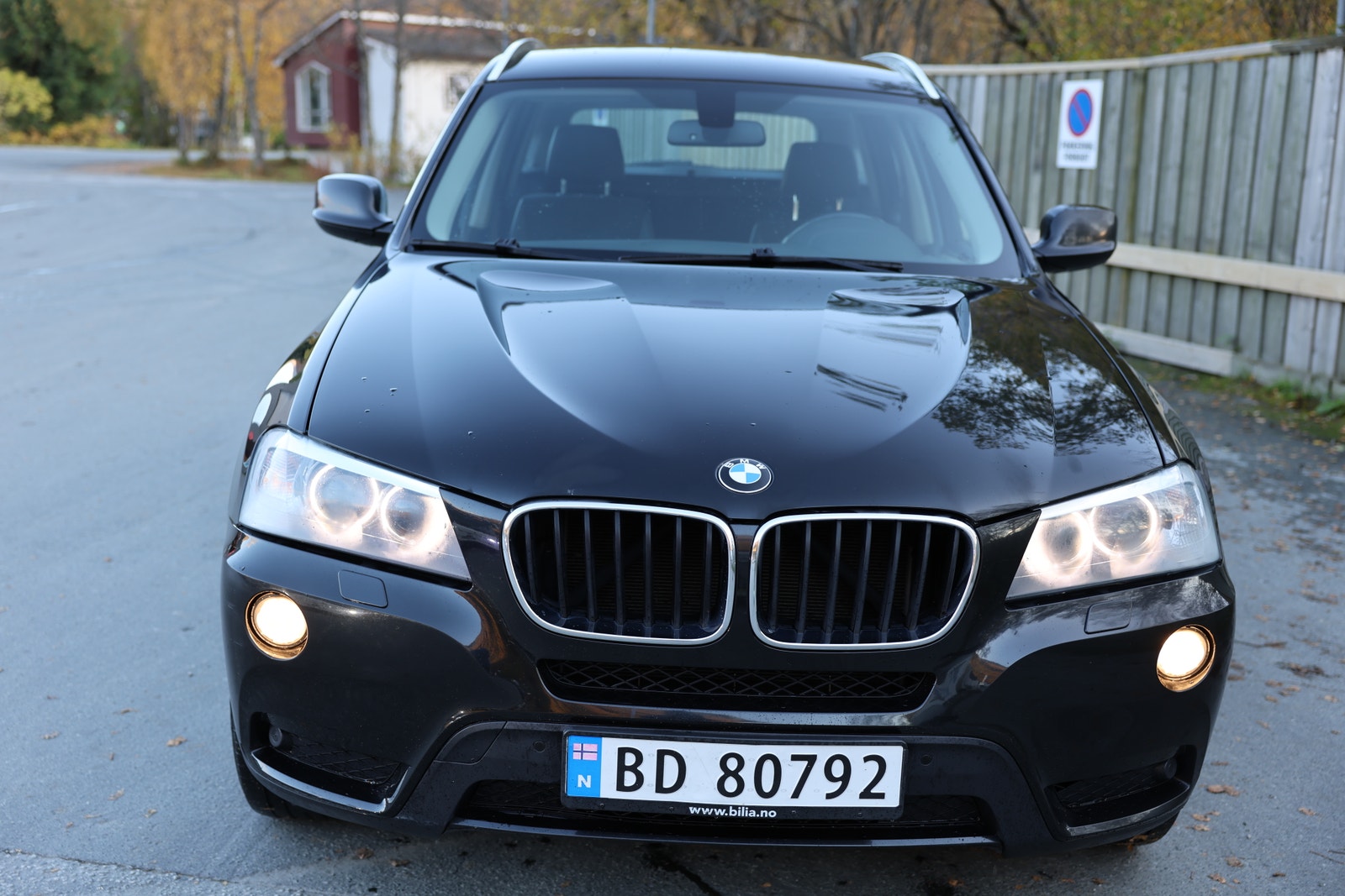 BMW X3 xDrive20i Steptronic, 184hp, 2012