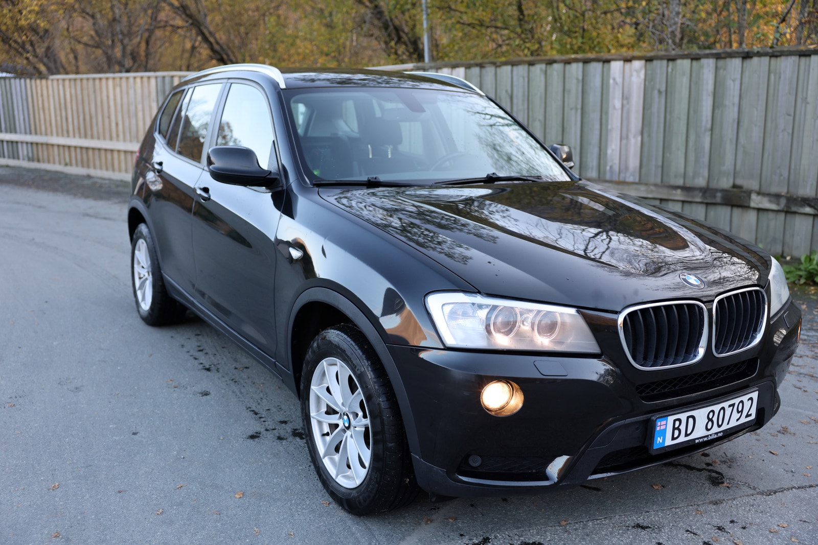 BMW X3 xDrive20i Steptronic, 184hp, 2012