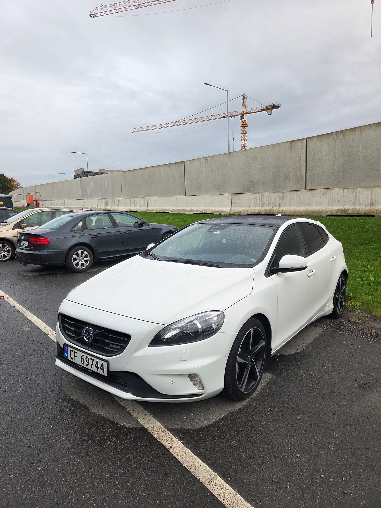 Volvo V40 D2 Manual, 6-trins, 115ps, 2014