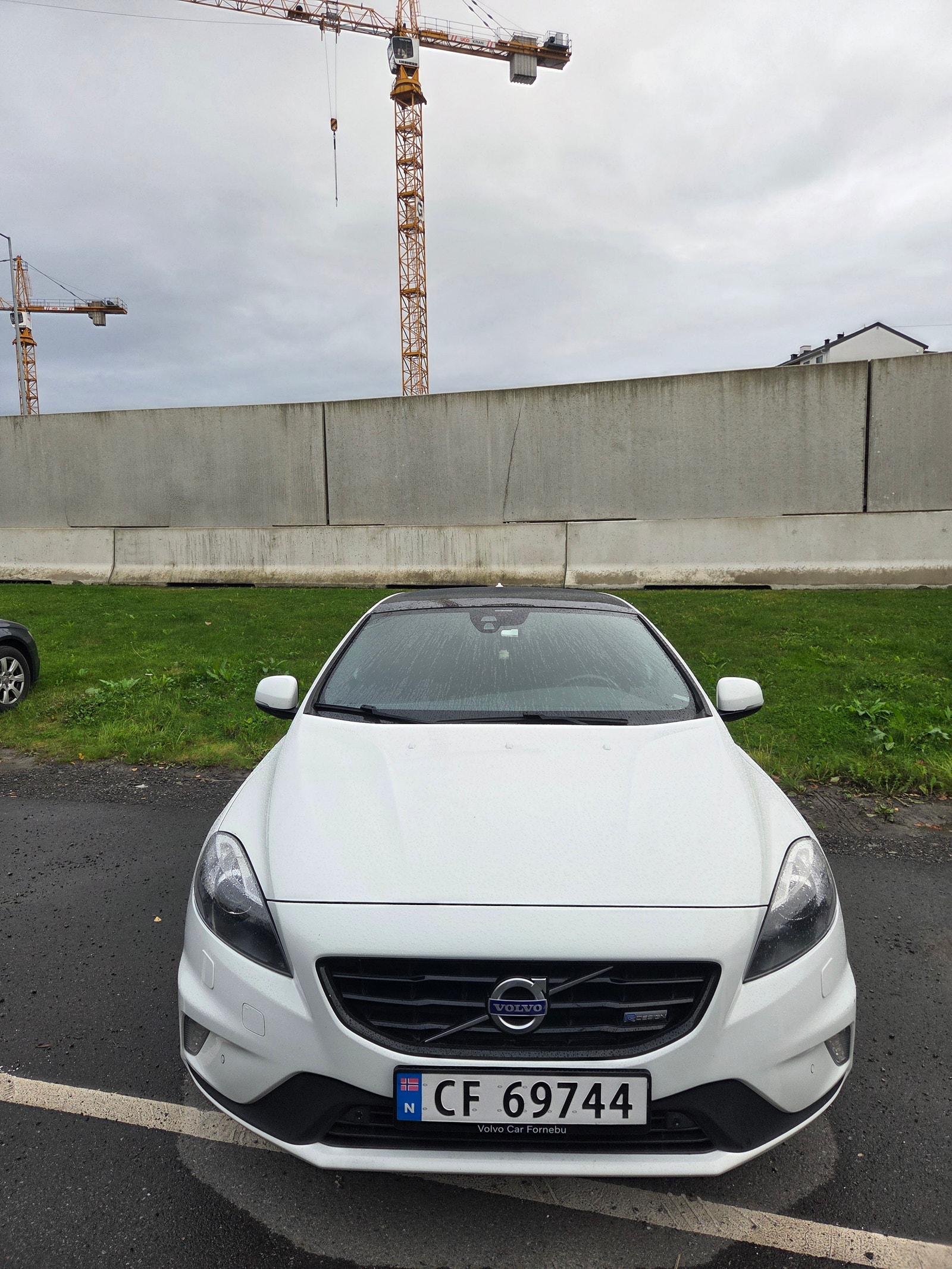 Volvo V40 D2 Manual, 6-trins, 115ps, 2014