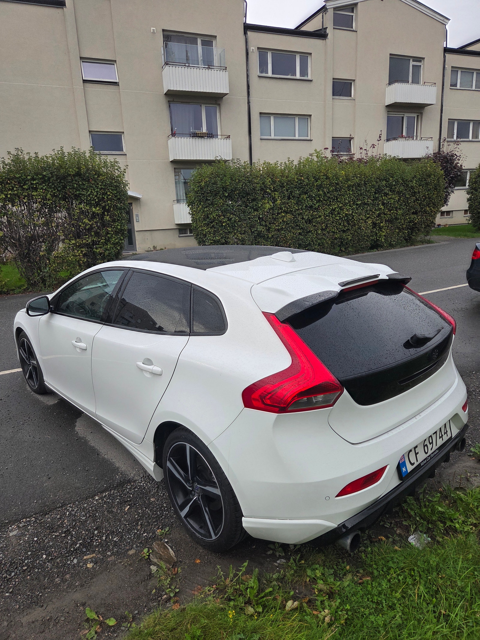 Volvo V40 D2 Manual, 6-trins, 115ps, 2014