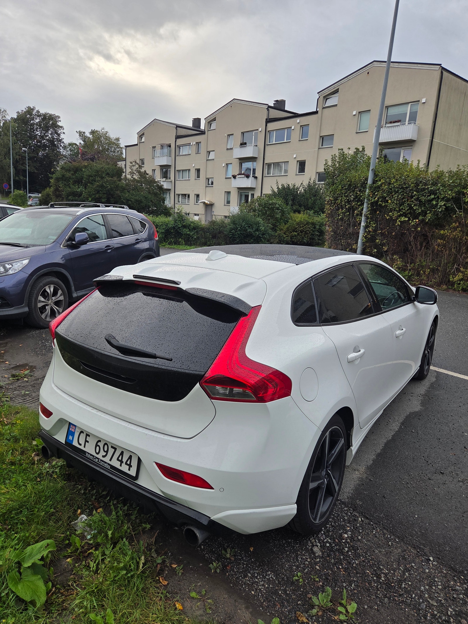 Volvo V40 D2 Manual, 6-trins, 115ps, 2014