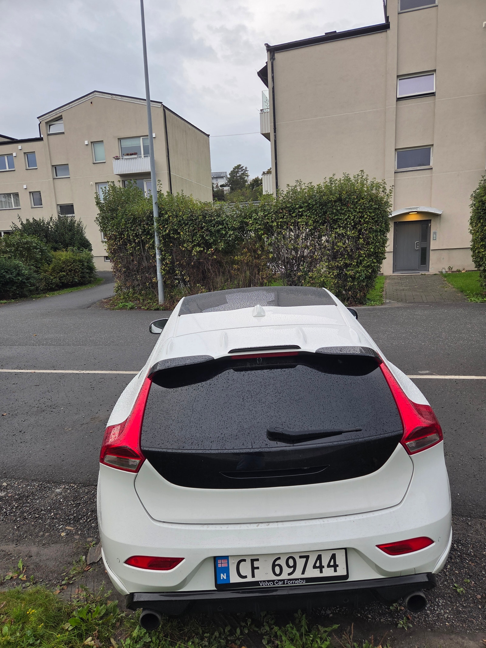 Volvo V40 D2 Manual, 6-trins, 115ps, 2014
