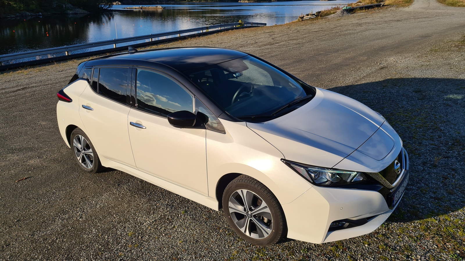 Nissan Leaf e+, 217ps, 2021