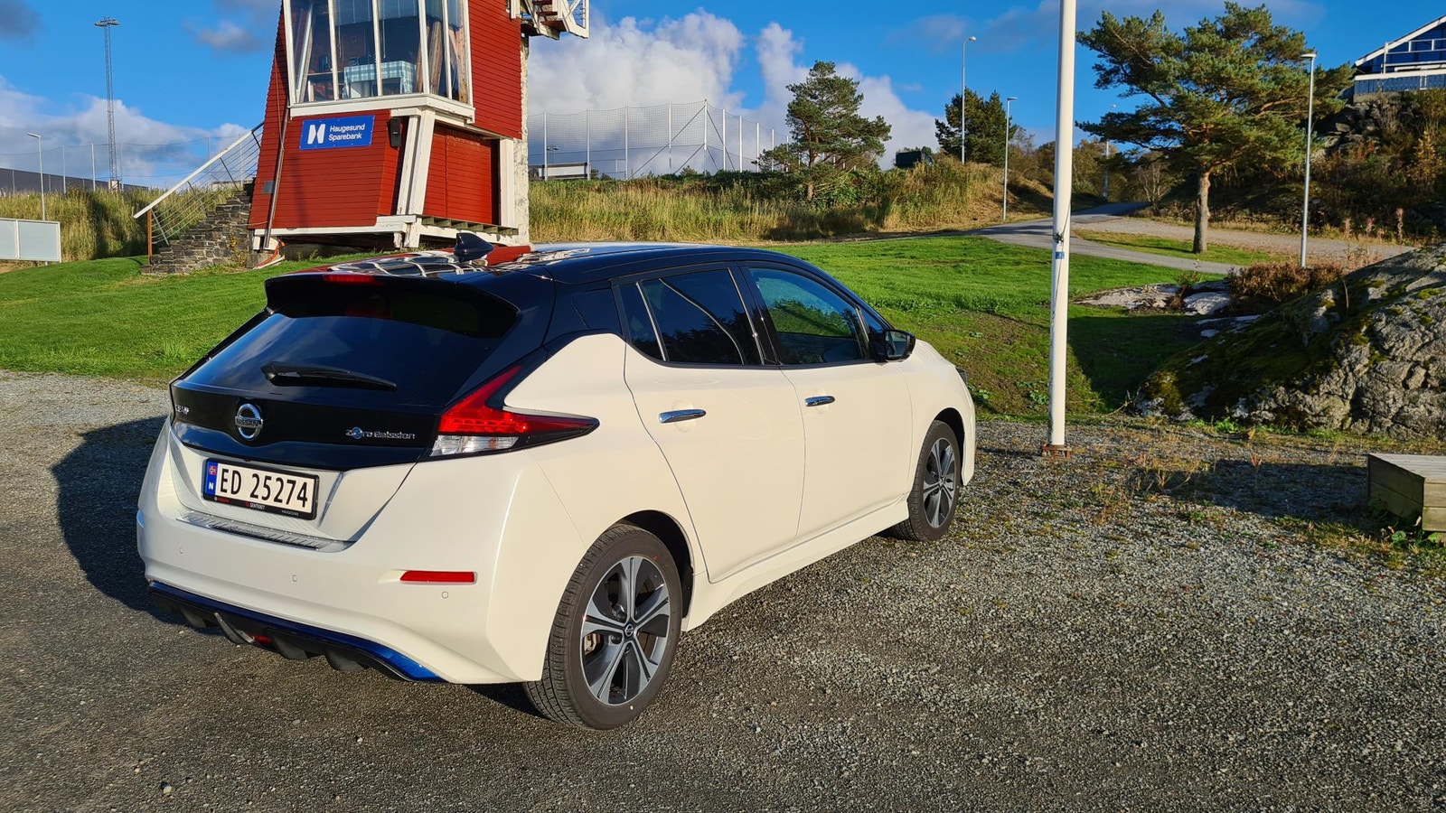 Nissan Leaf e+, 217ps, 2021