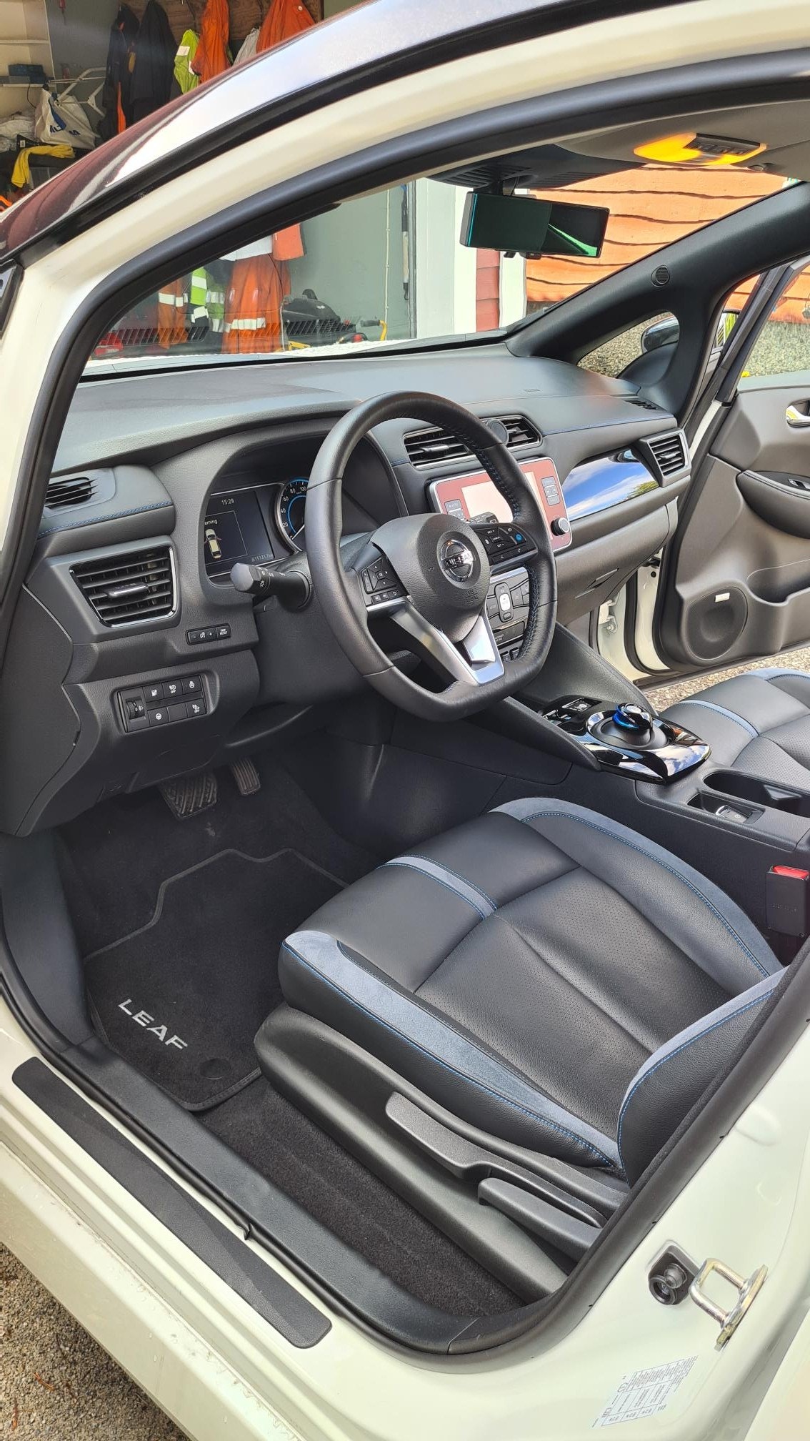 Nissan Leaf e+, 217ps, 2021