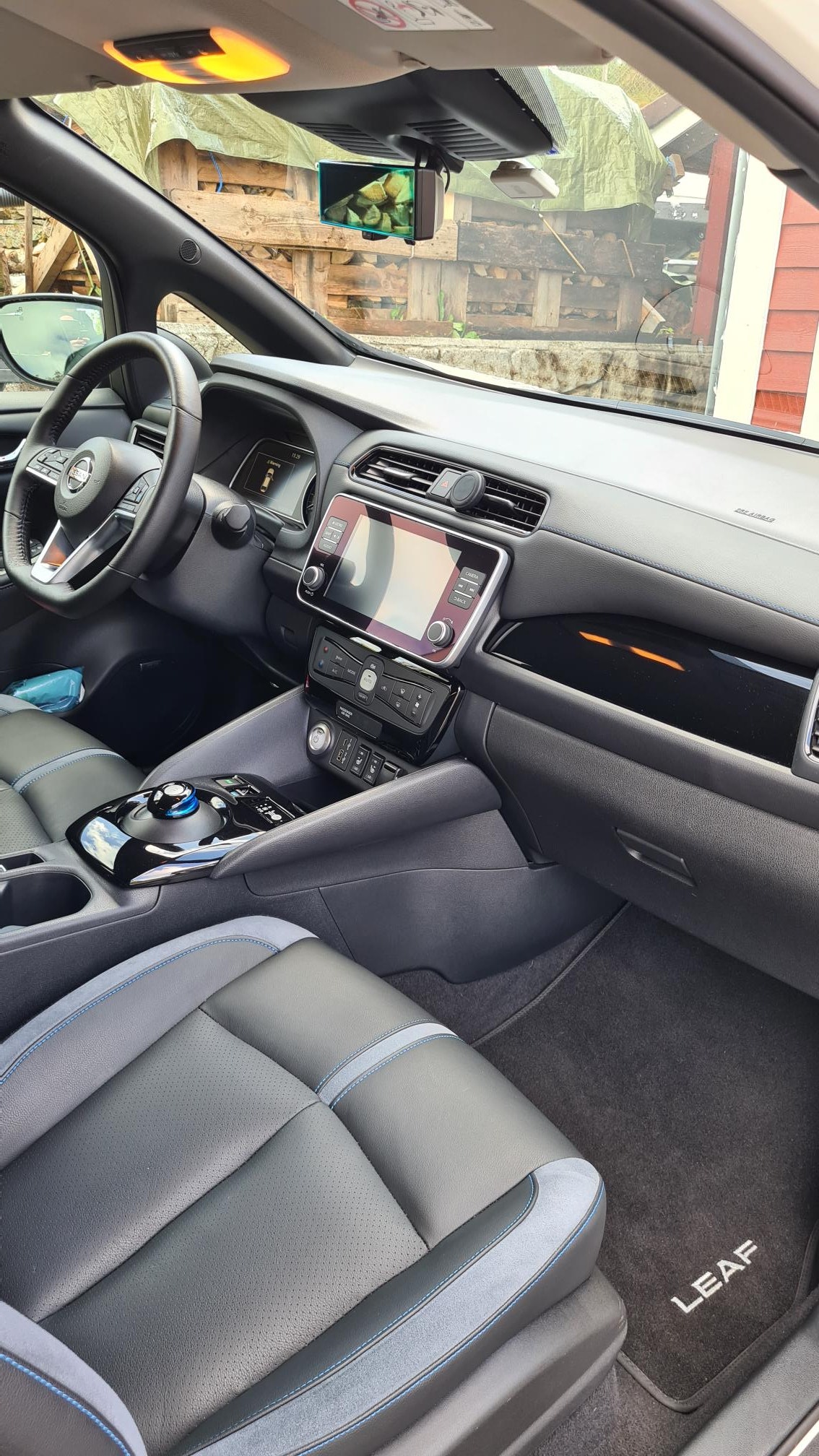Nissan Leaf e+, 217ps, 2021