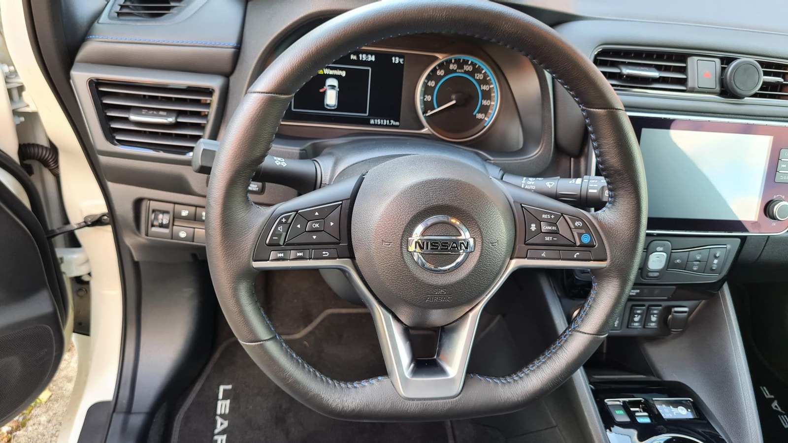 Nissan Leaf e+, 217ps, 2021