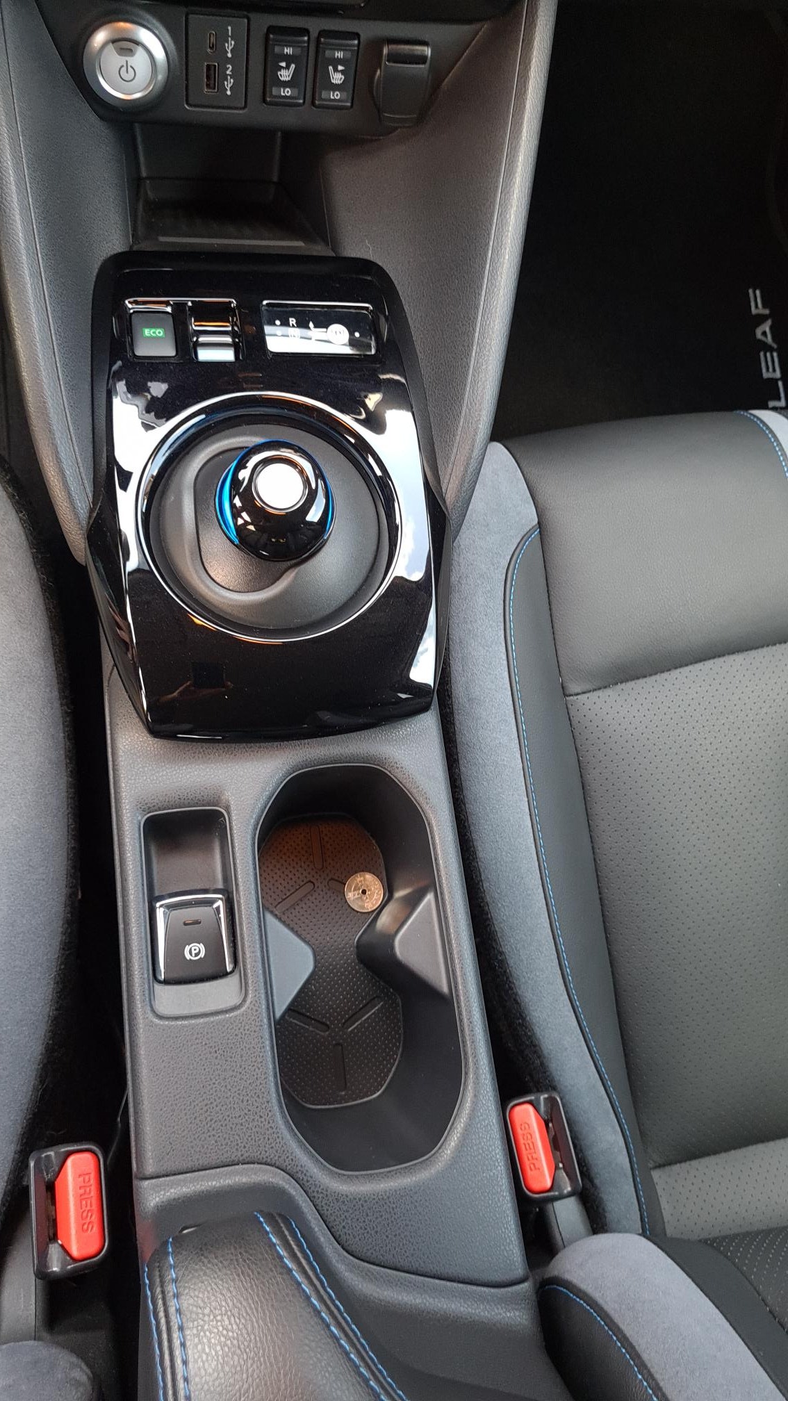 Nissan Leaf e+, 217ps, 2021