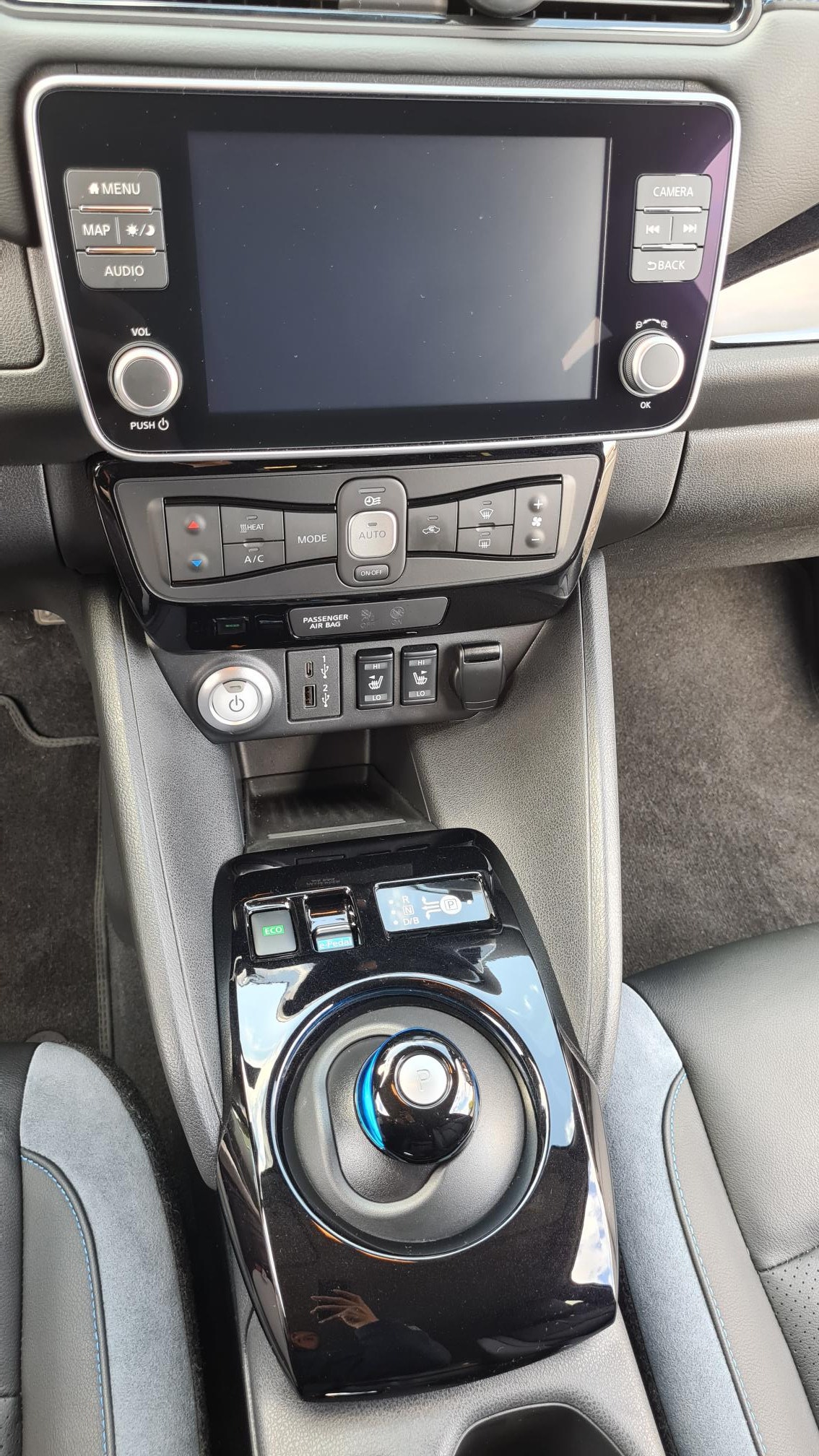 Nissan Leaf e+, 217ps, 2021
