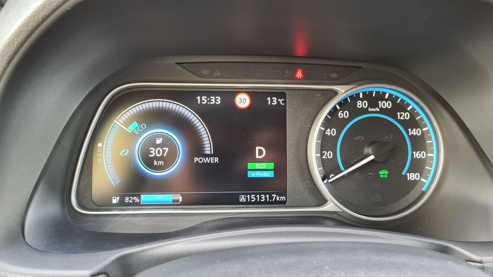 Nissan Leaf e+, 217ps, 2021