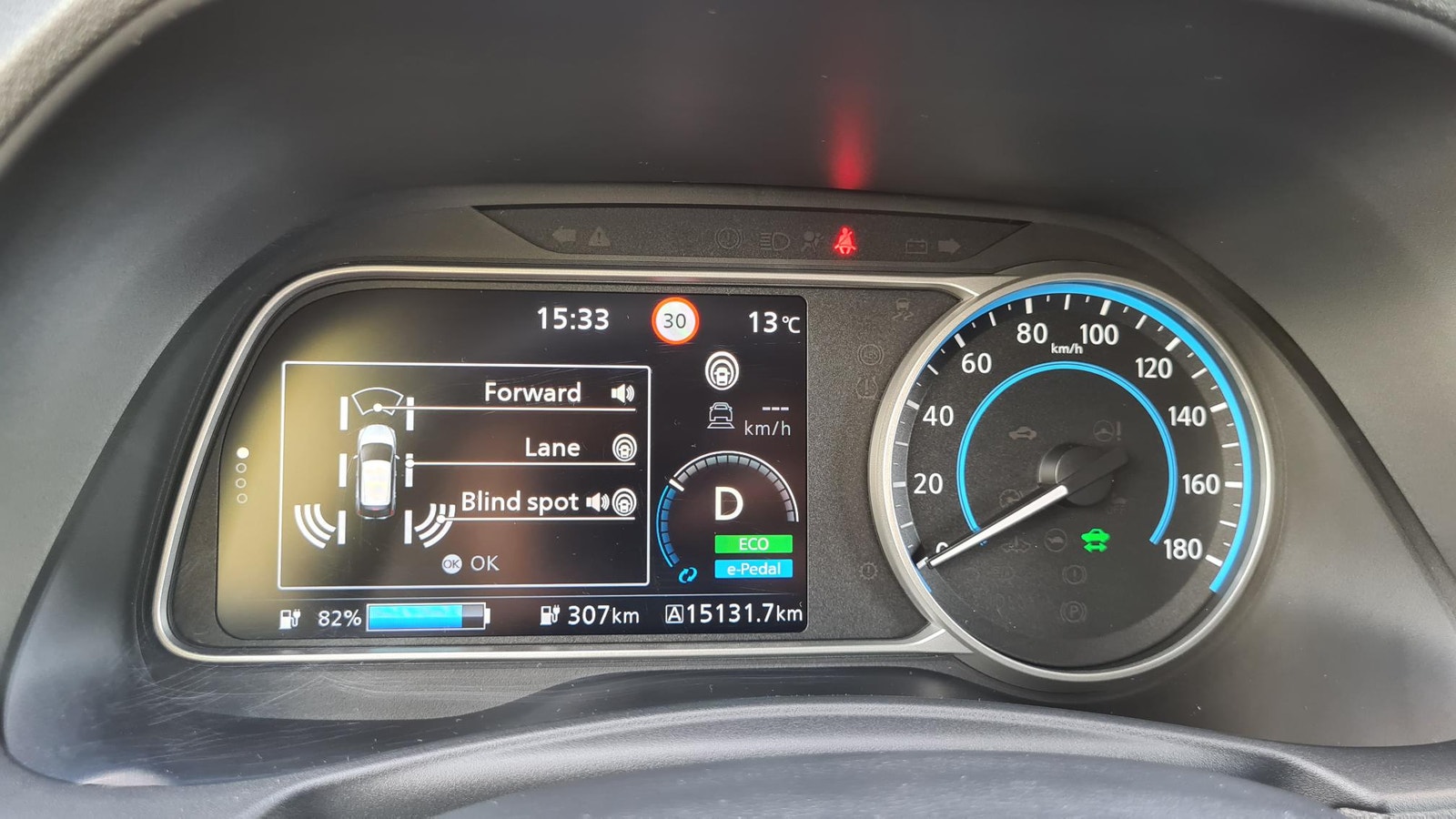 Nissan Leaf e+, 217ps, 2021