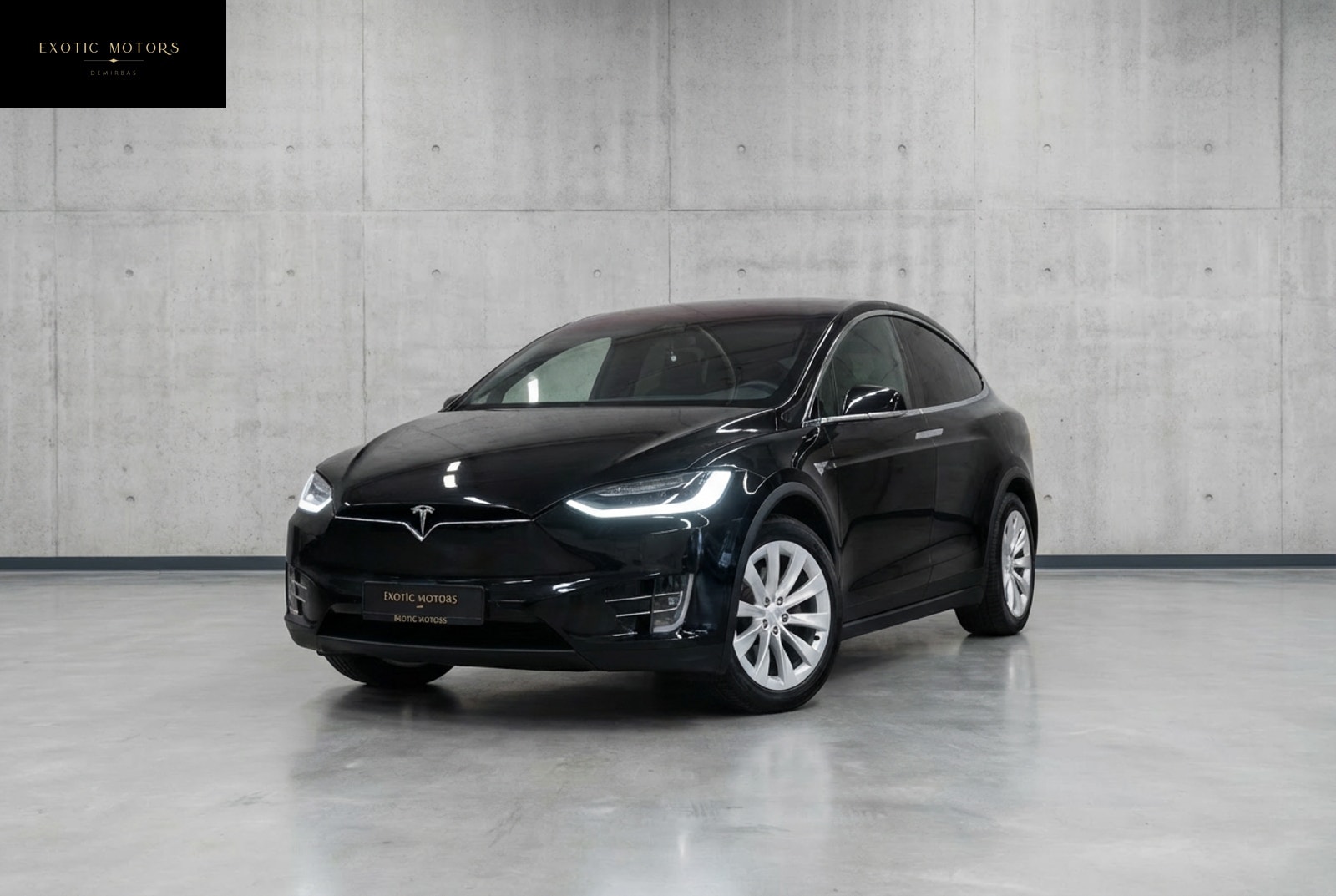 Tesla Model X 75D, 525hp, 2017