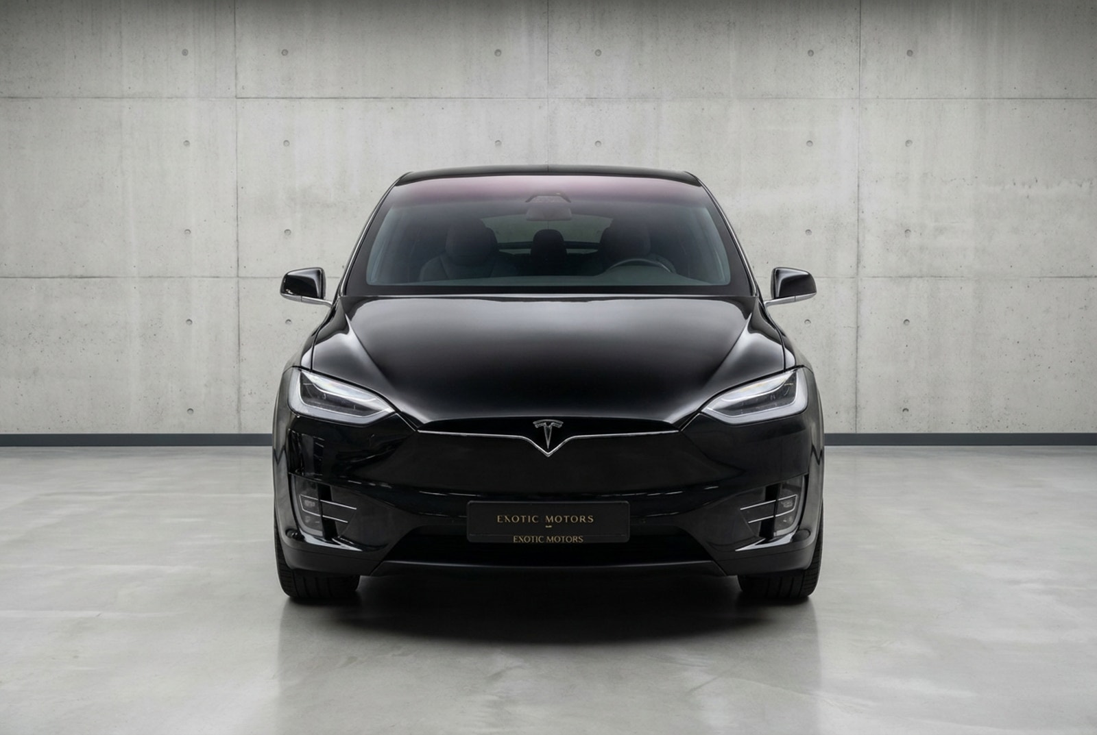 Tesla Model X 75D, 525hp, 2017