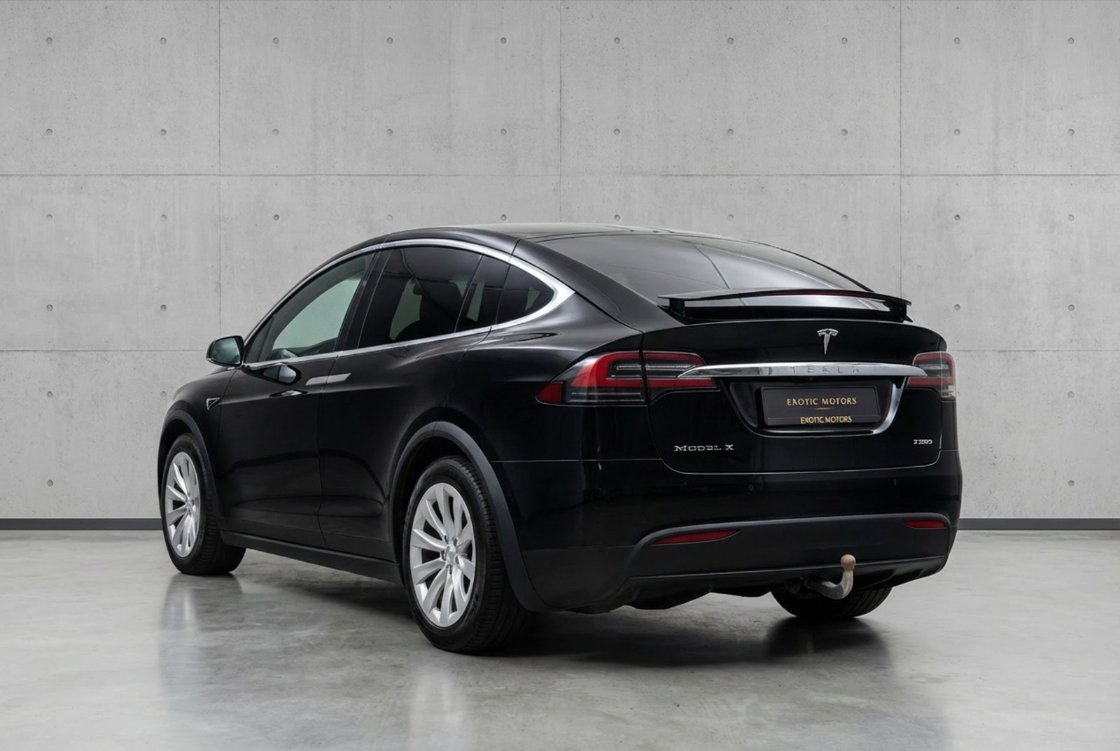 Tesla Model X 75D, 525hp, 2017