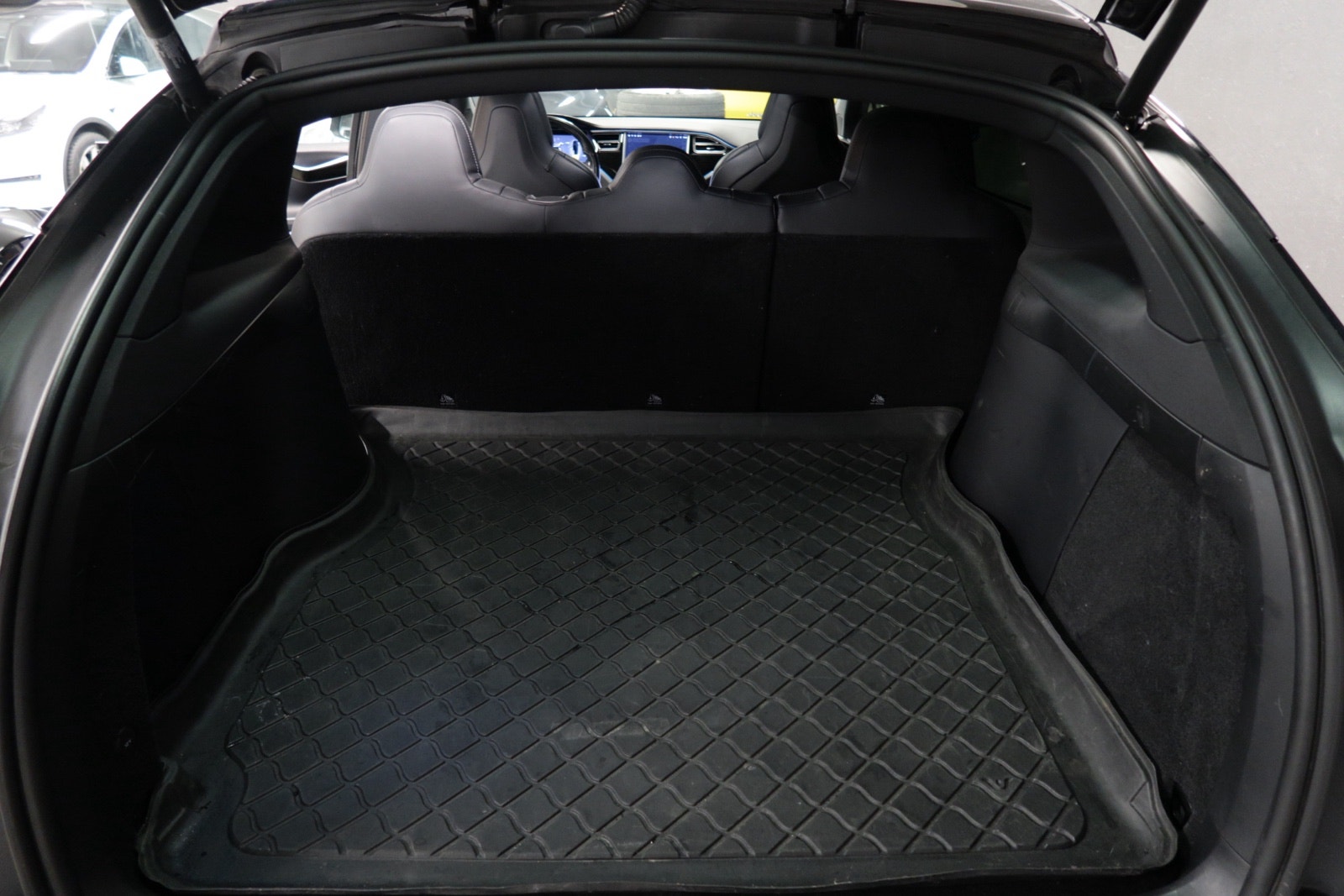 Tesla Model X 75D, 525hp, 2017