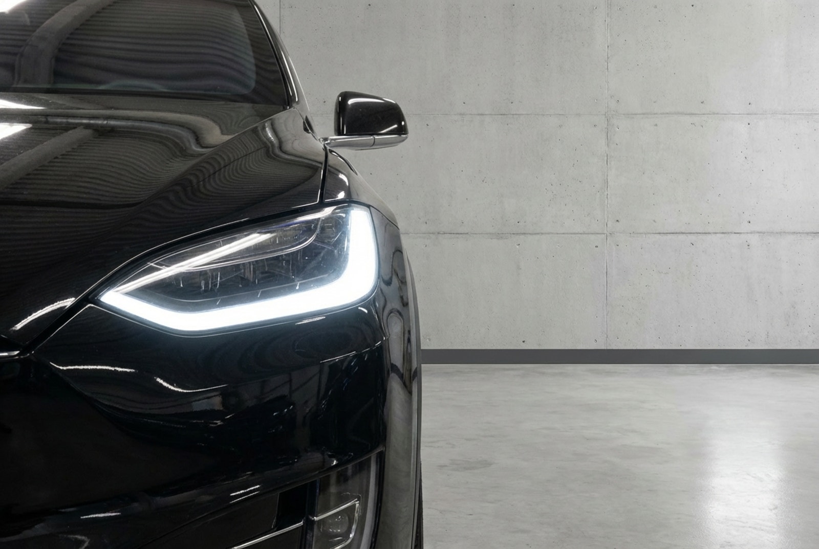 Tesla Model X 75D, 525hp, 2017