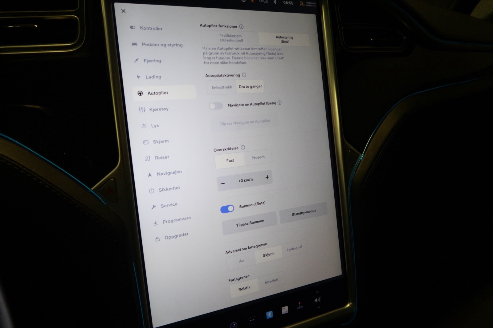 Tesla Model X 75D, 525hp, 2017