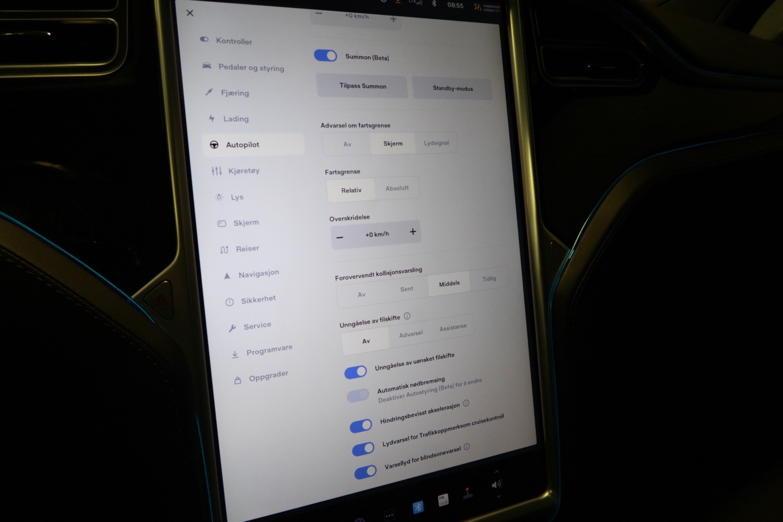 Tesla Model X 75D, 525hp, 2017